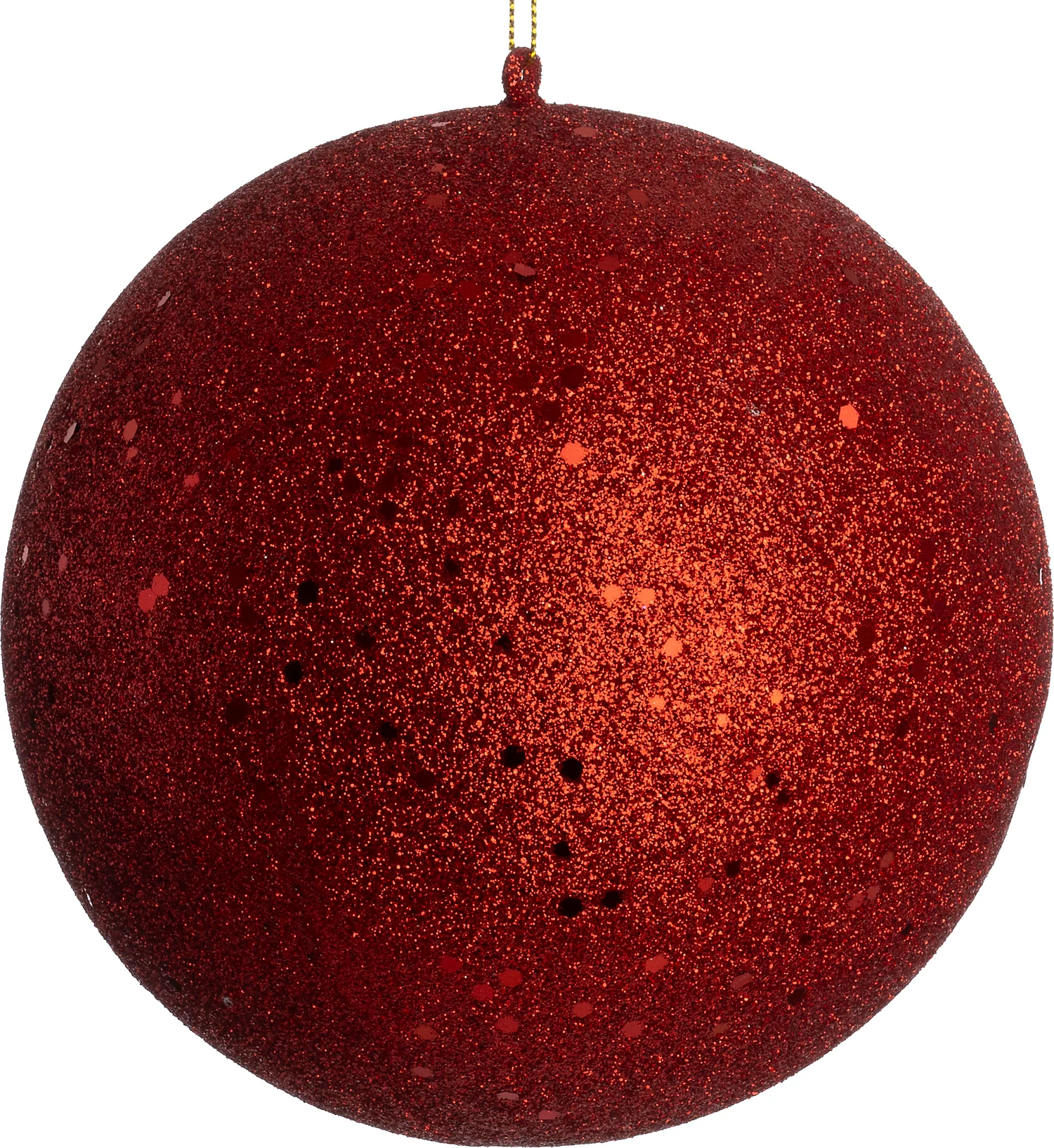 Intratuin kerstbal Thys rood D 20 H 20 cm