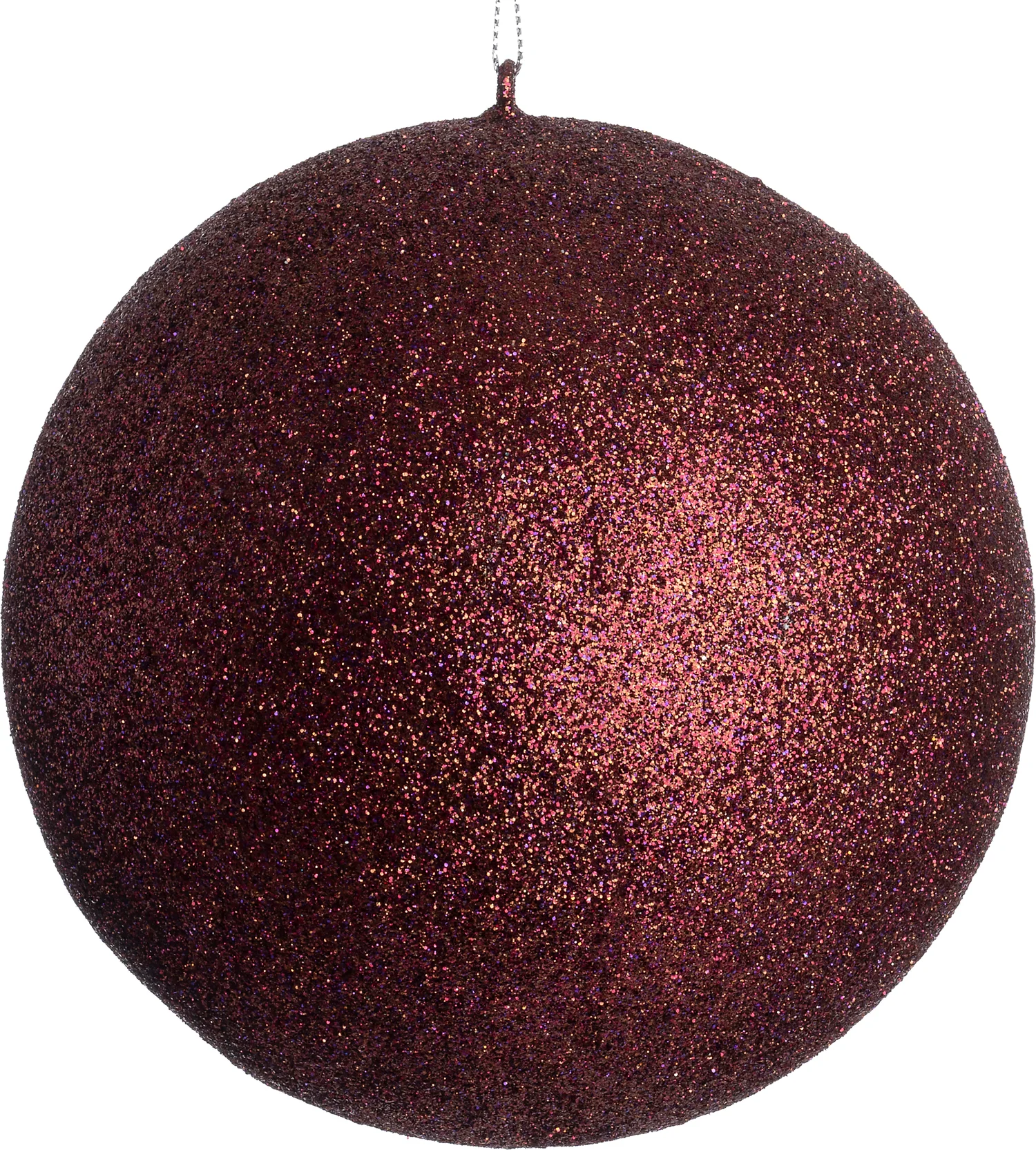 Intratuin kerstbal Thys bordeaux D 20 H 20 cm