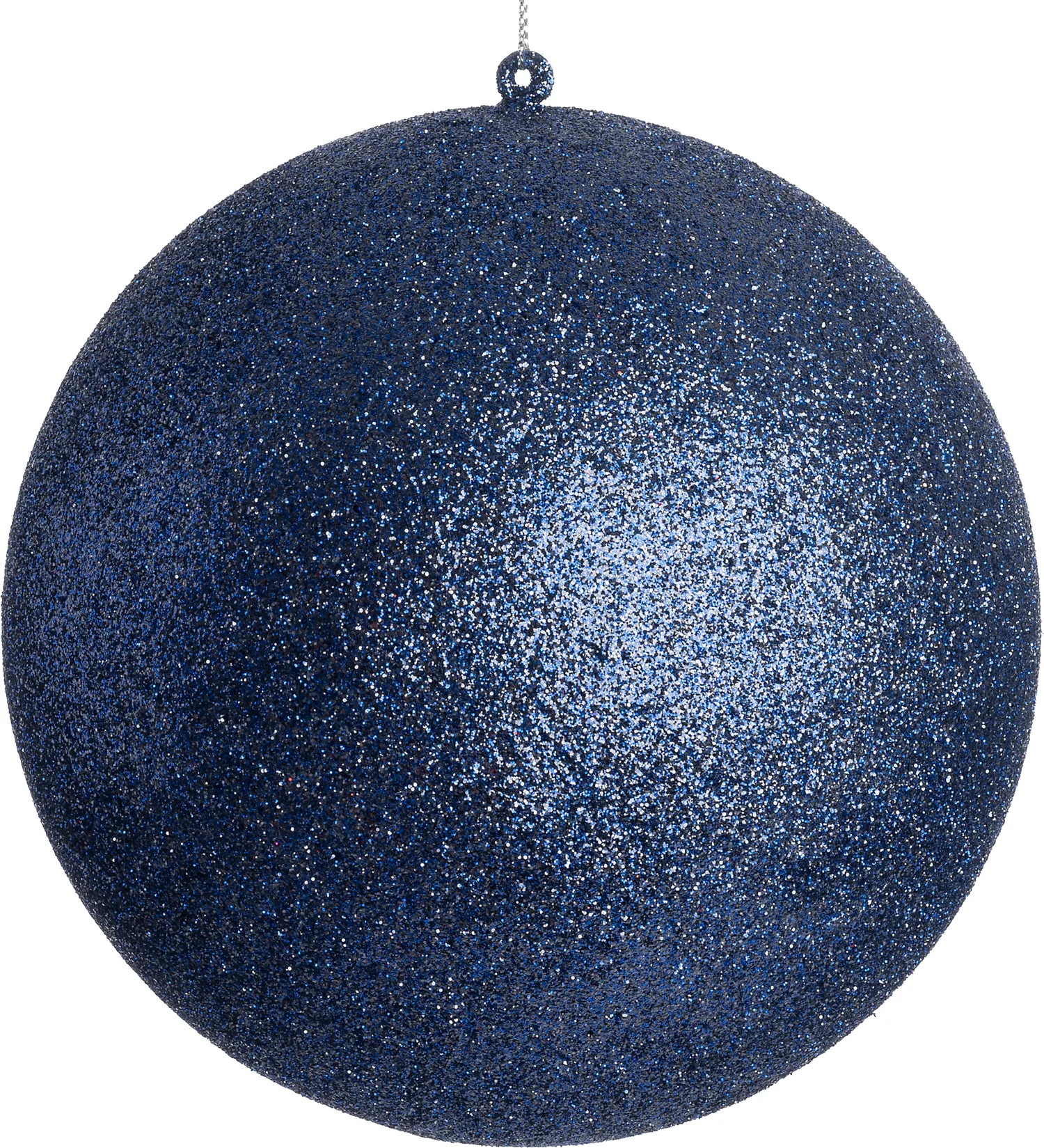 Intratuin kerstbal Thys blauw D 20 H 20 cm