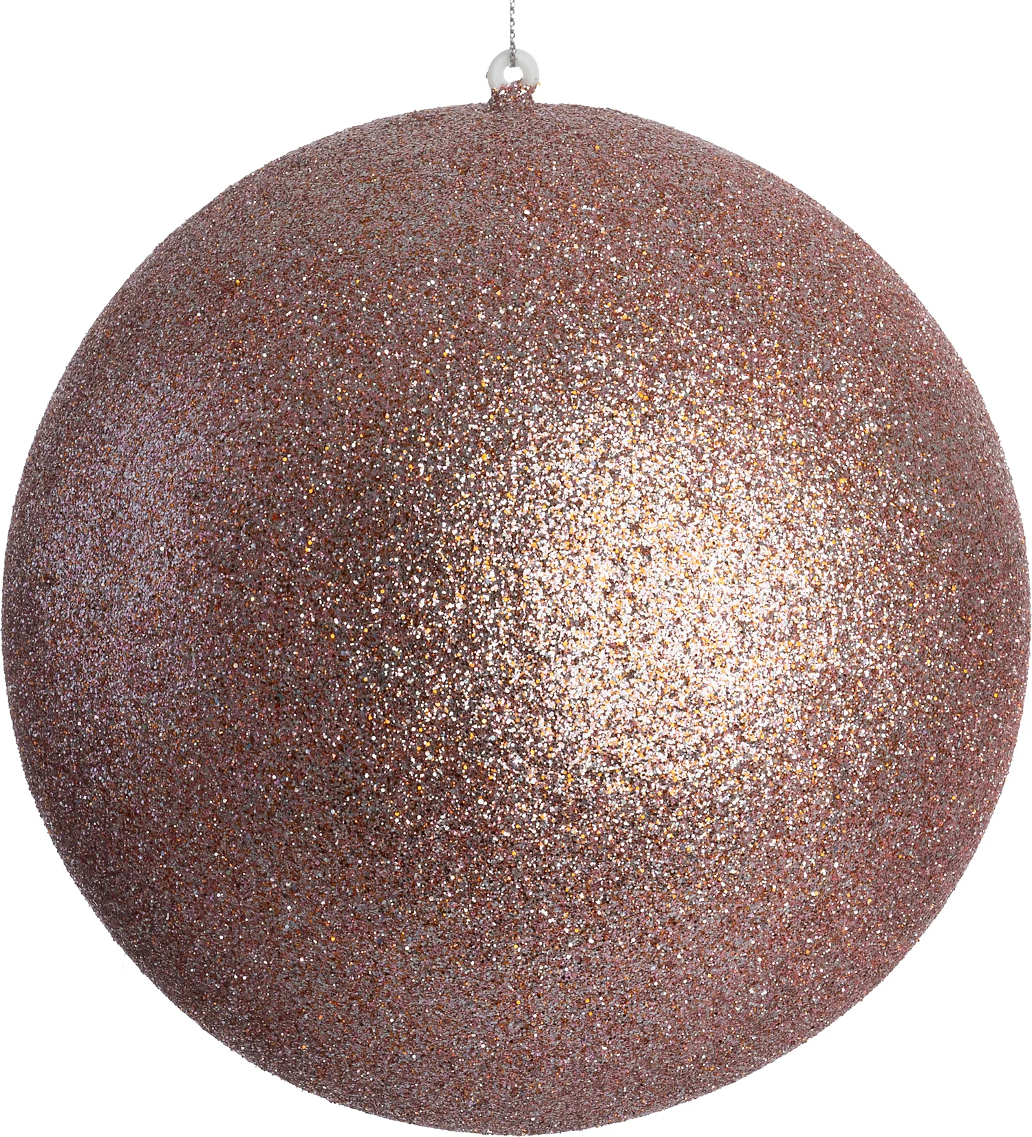Intratuin kerstbal Thys roze D 20 H 20 cm