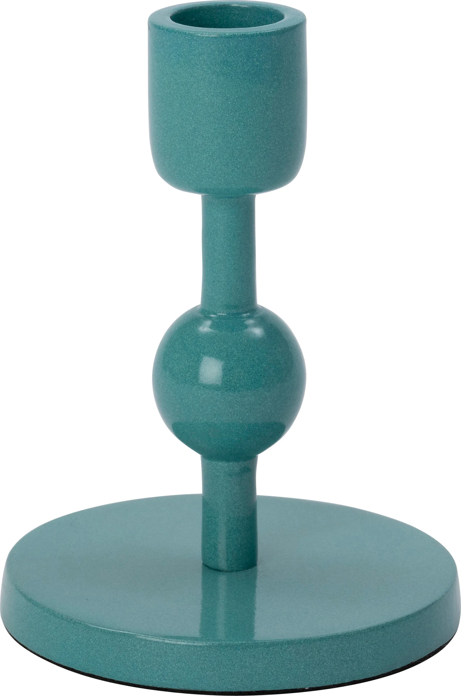 Intratuin kandelaar Katy blauw D 9 H 12 cm