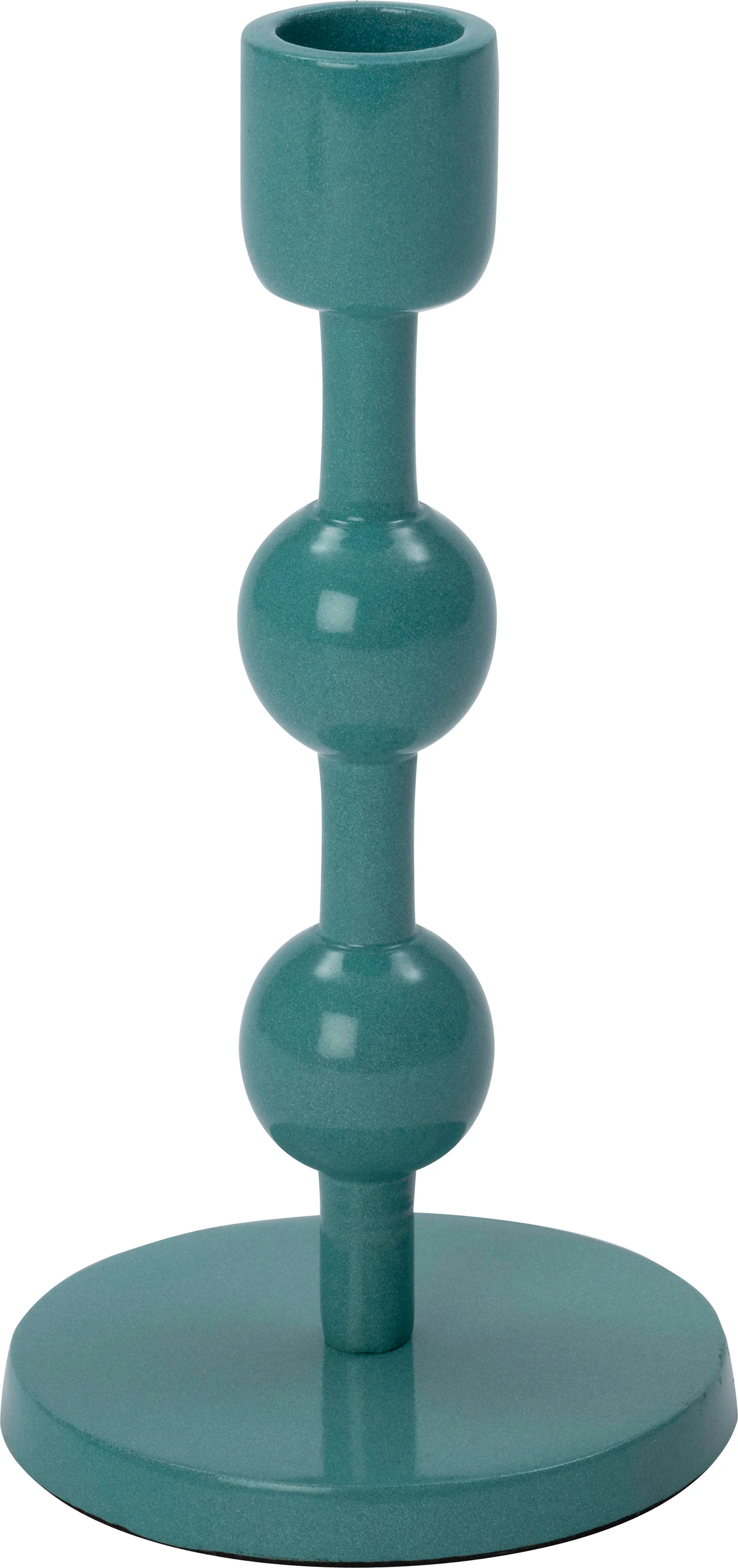 Intratuin kandelaar Katy blauw D 9 H 18 cm
