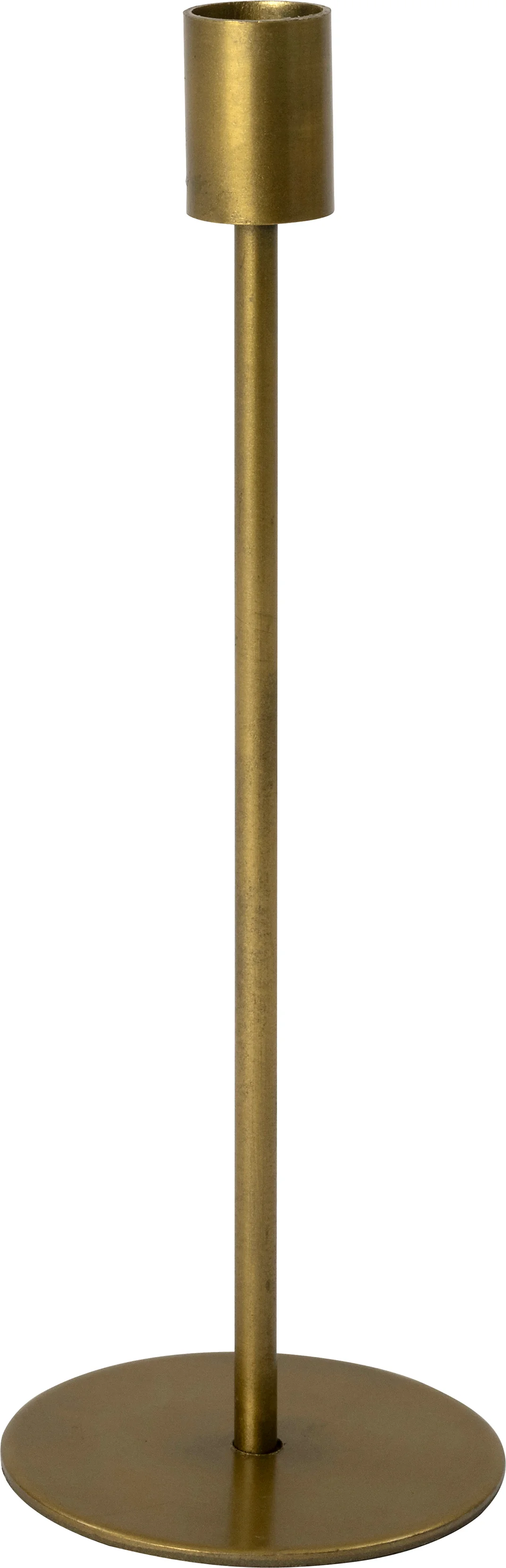 Intratuin kandelaar Bianca goud D 9 H 26 cm