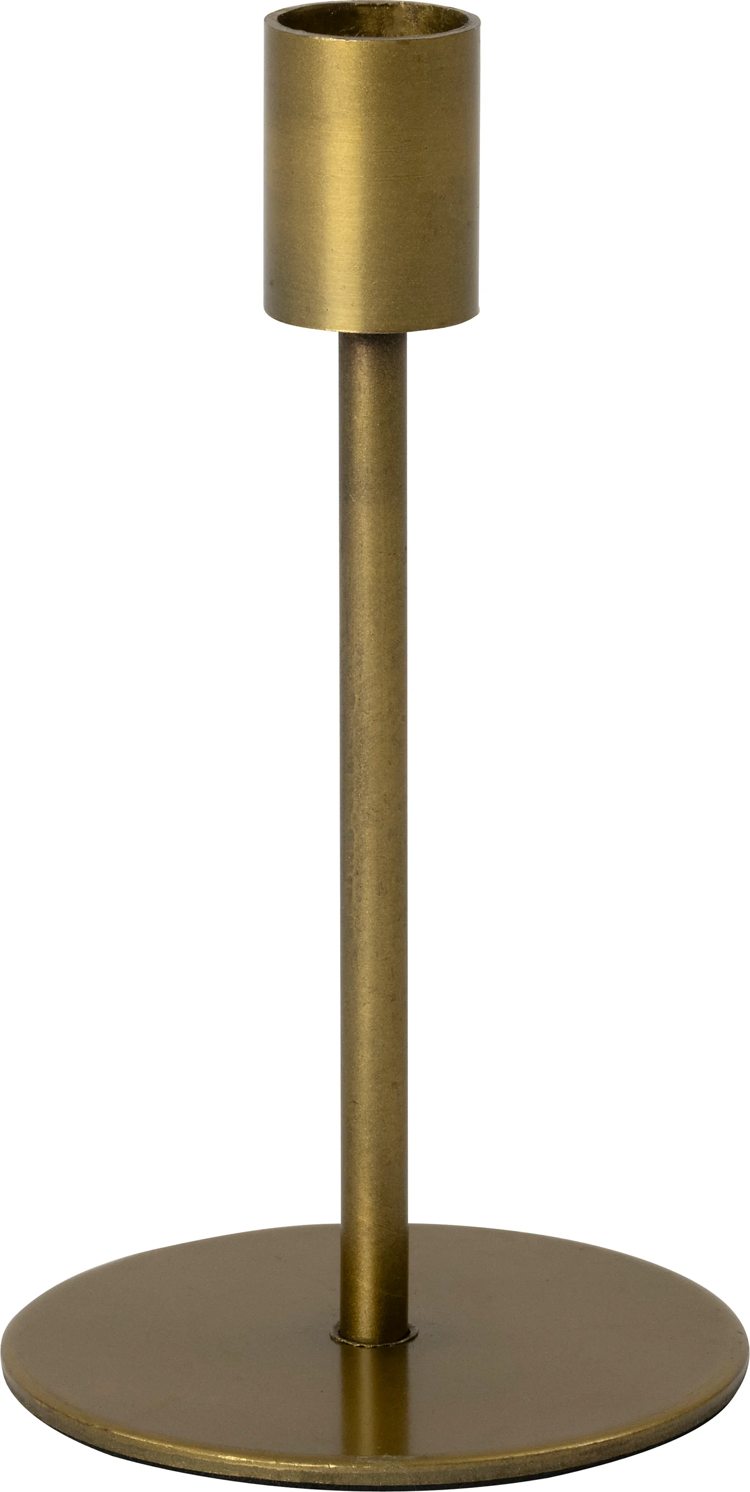 Intratuin kandelaar Bianca goud D 9 H 16 cm