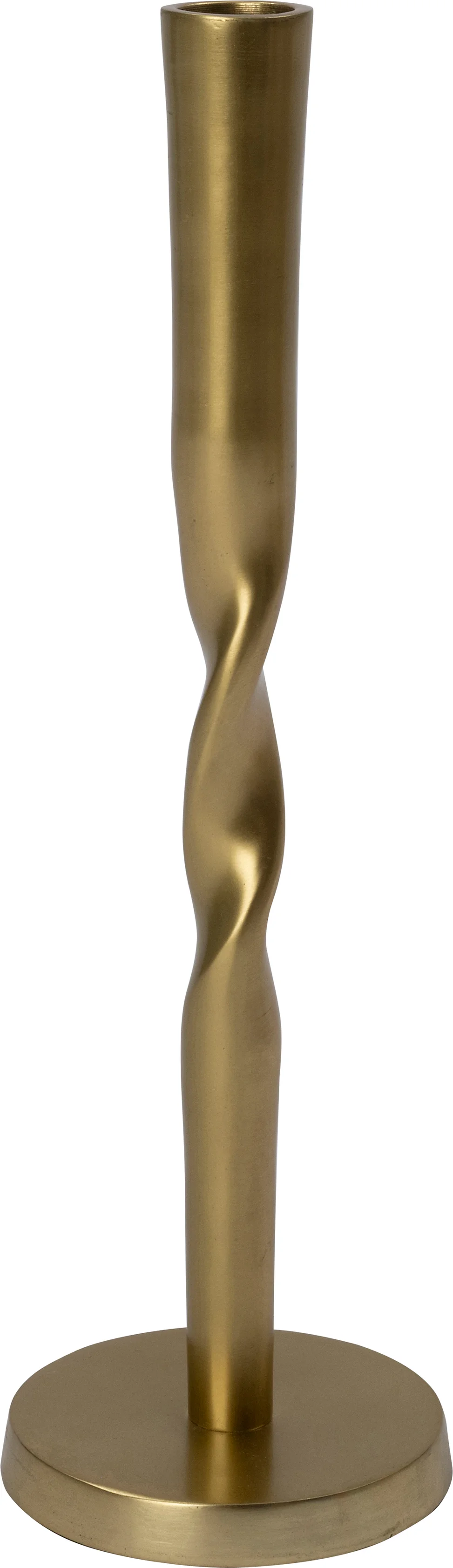 Intratuin kandelaar Jessica goud D 9 H 30 cm