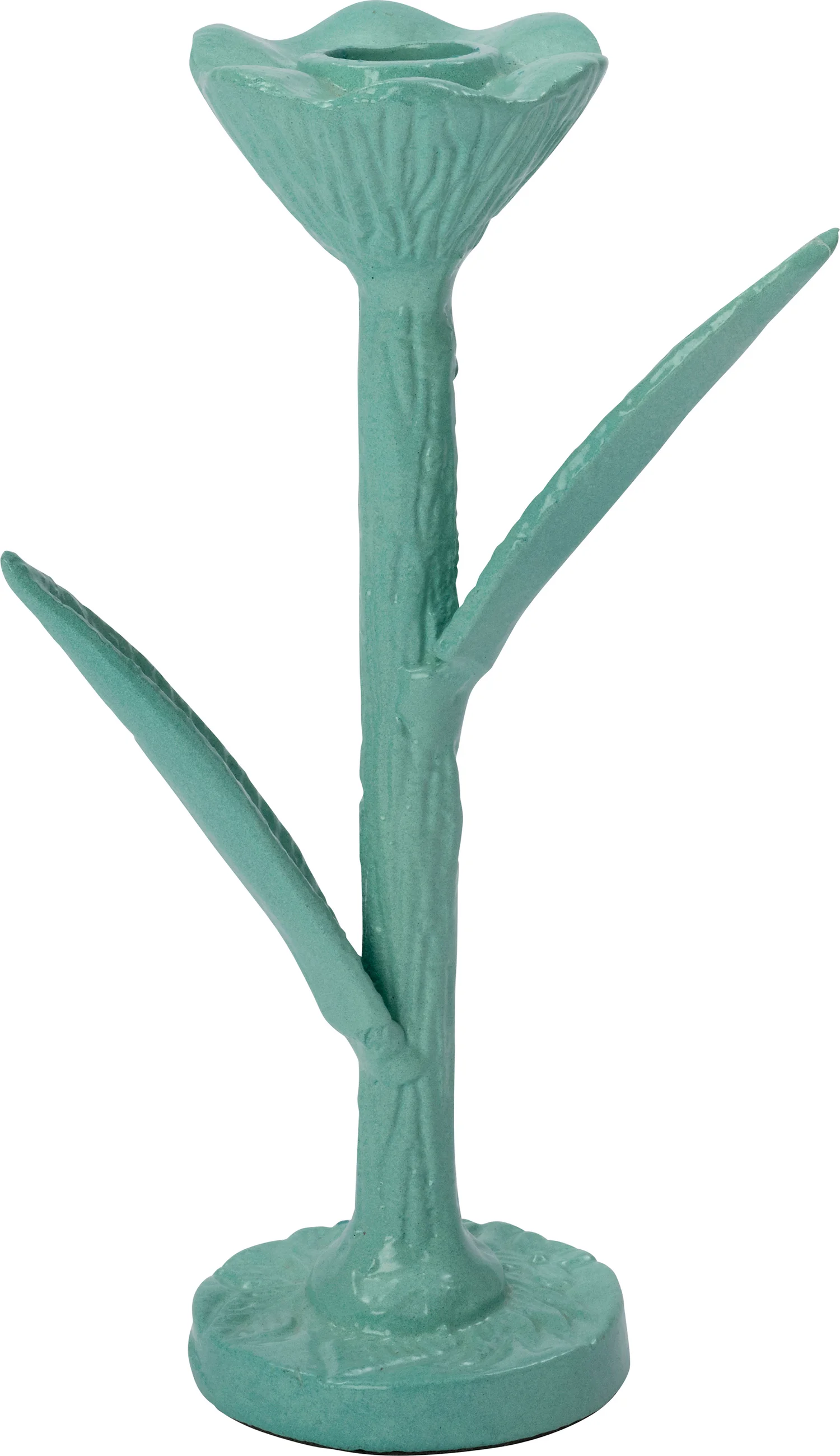Intratuin kandelaar Nate blauw 13 x 6,5 x 19 cm