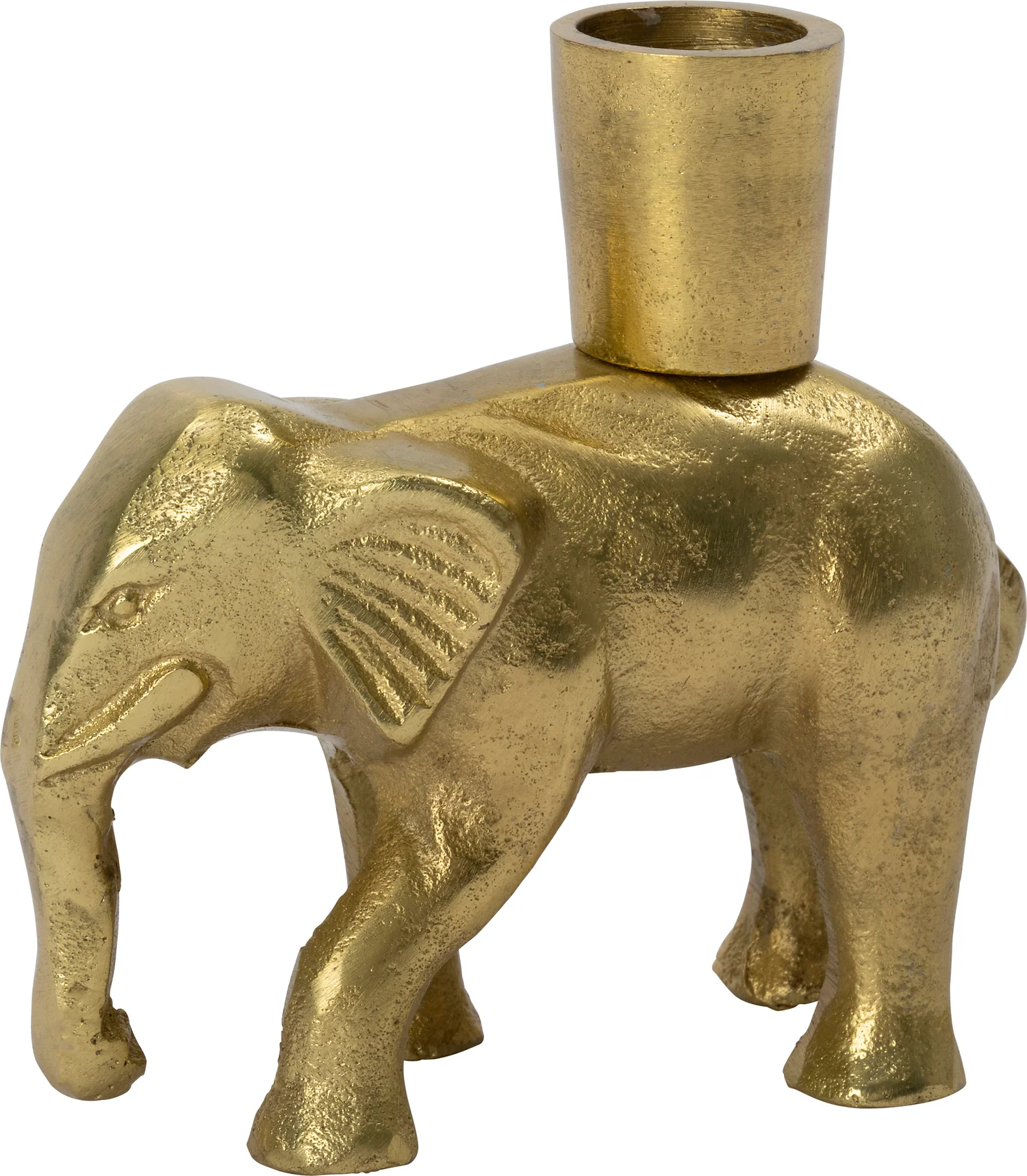 Intratuin kandelaar Ankha goud 10 x 4,5 x 11 cm