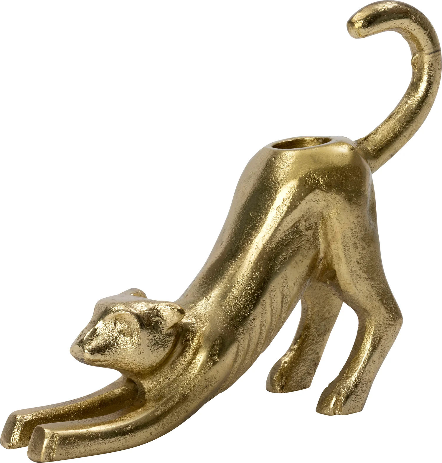 Intratuin kandelaar Ankha goud 15 x 5 x 23 cm