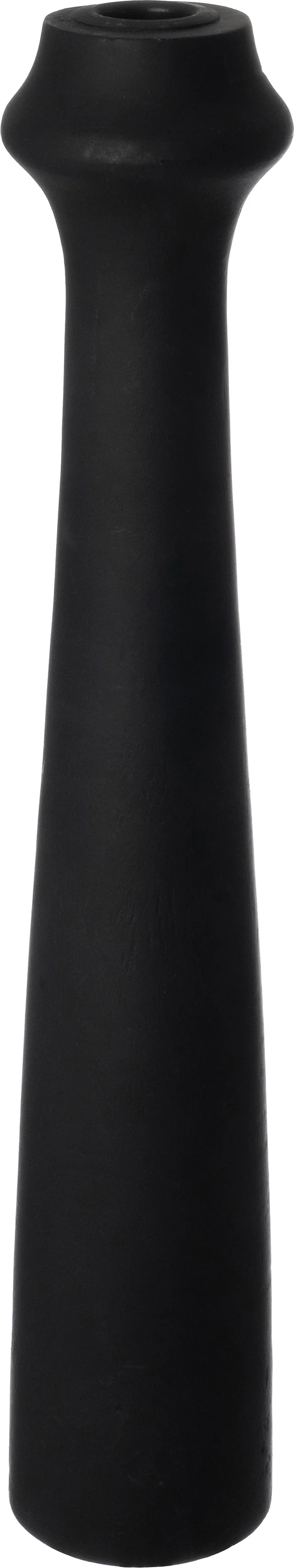 Intratuin kandelaar Corey zwart D 7 H 40 cm