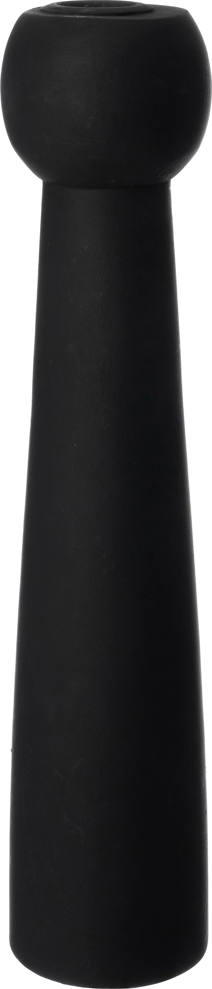 Intratuin kandelaar Corey zwart D 6,5 H 31 cm