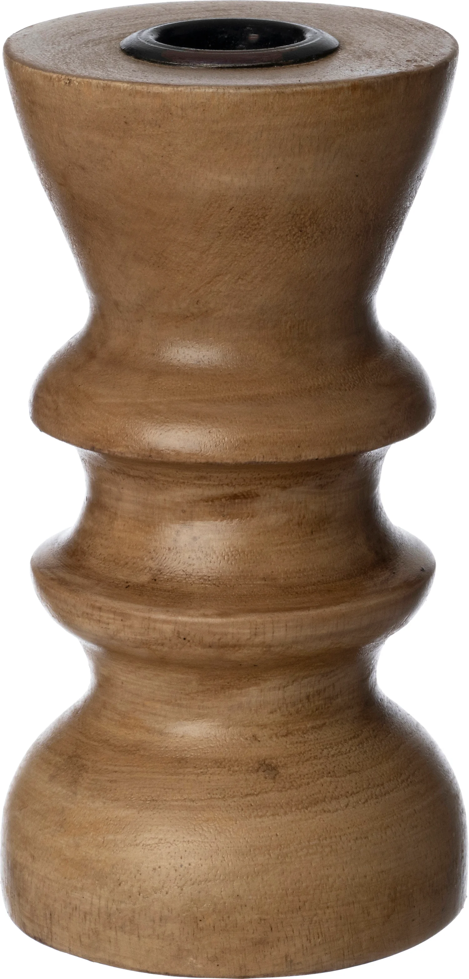Intratuin kandelaar Jenna naturel D 7,5 H 14 cm
