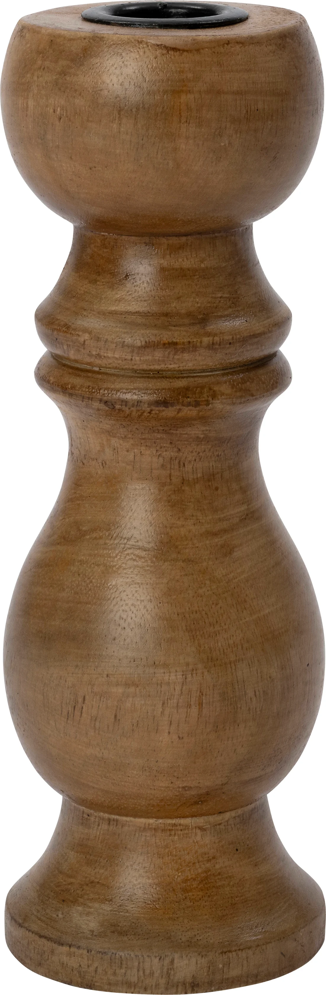 Intratuin kandelaar Ari naturel D 7 H 20 cm