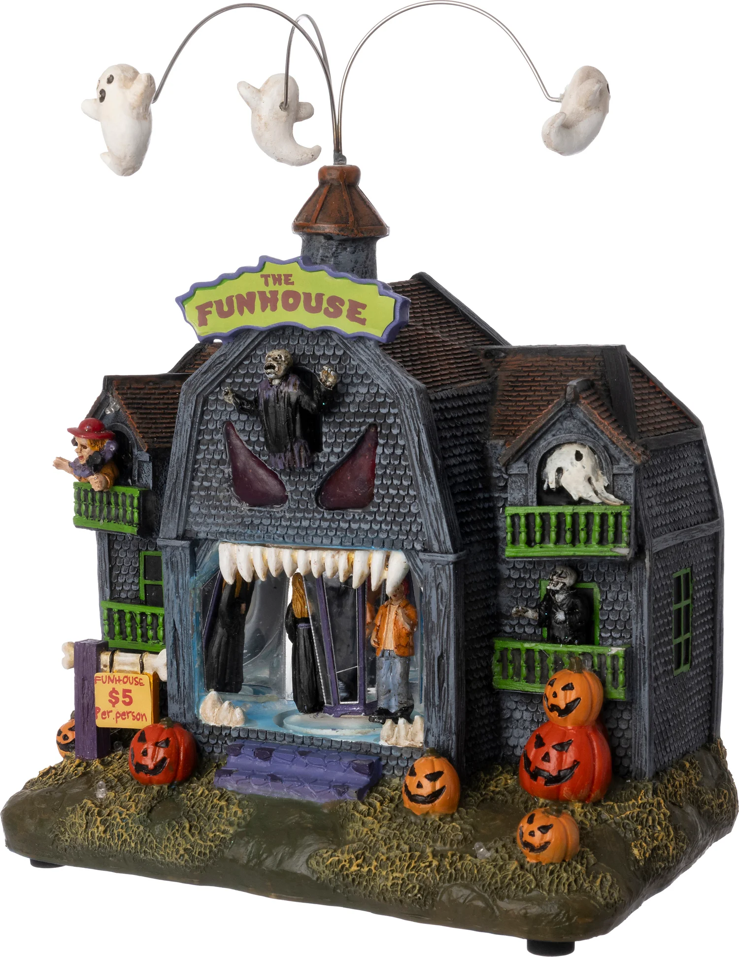 Intratuin halloween decoratie spookhuis 24,5 x 15 x 29 cm