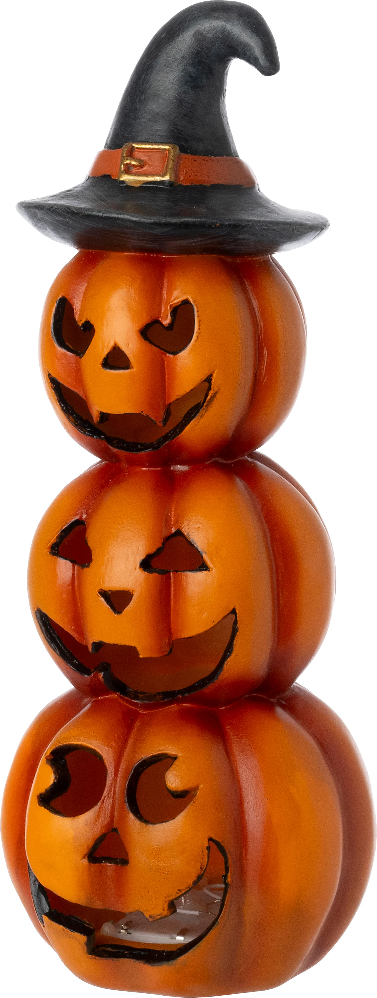 Intratuin halloween decoratie pompoenheks 11 x 11 x 29 cm