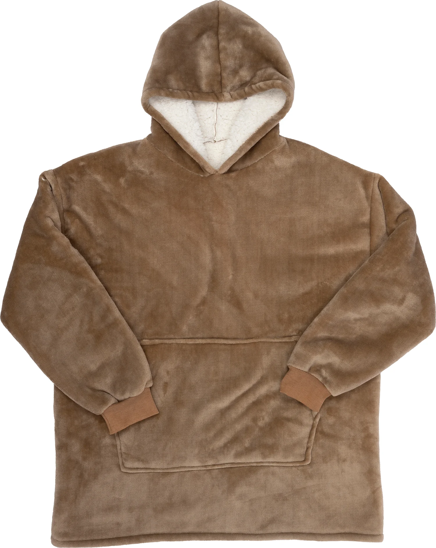 Intratuin hoodie Lina bruin onesize