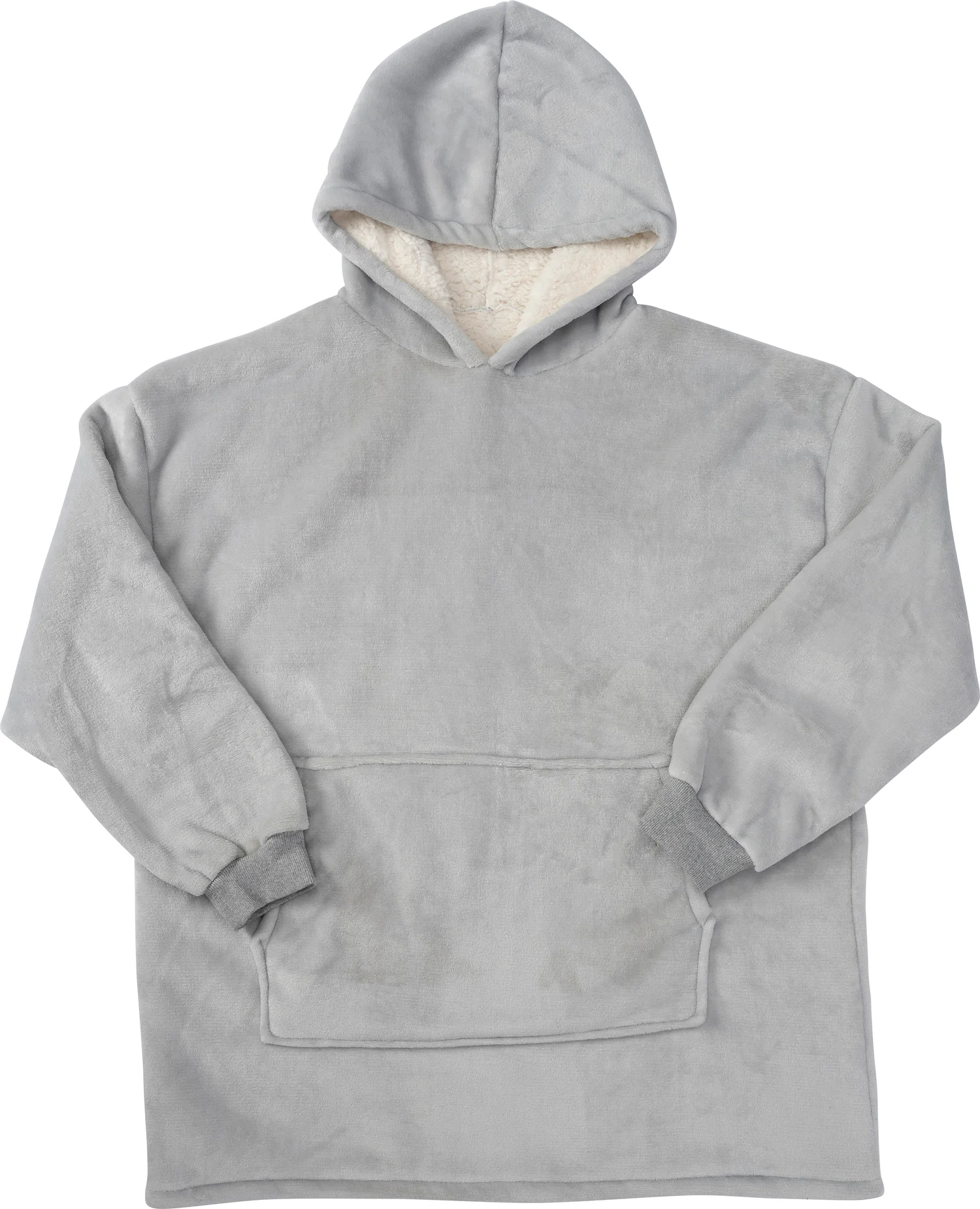 Intratuin hoodie Lina grijs onesize