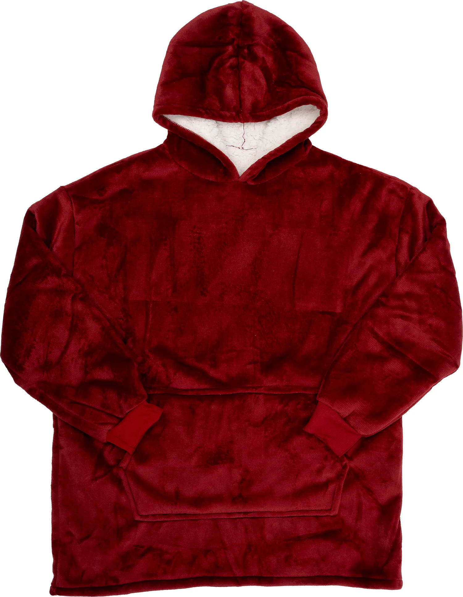 Intratuin hoodie Lina bordeaux onesize