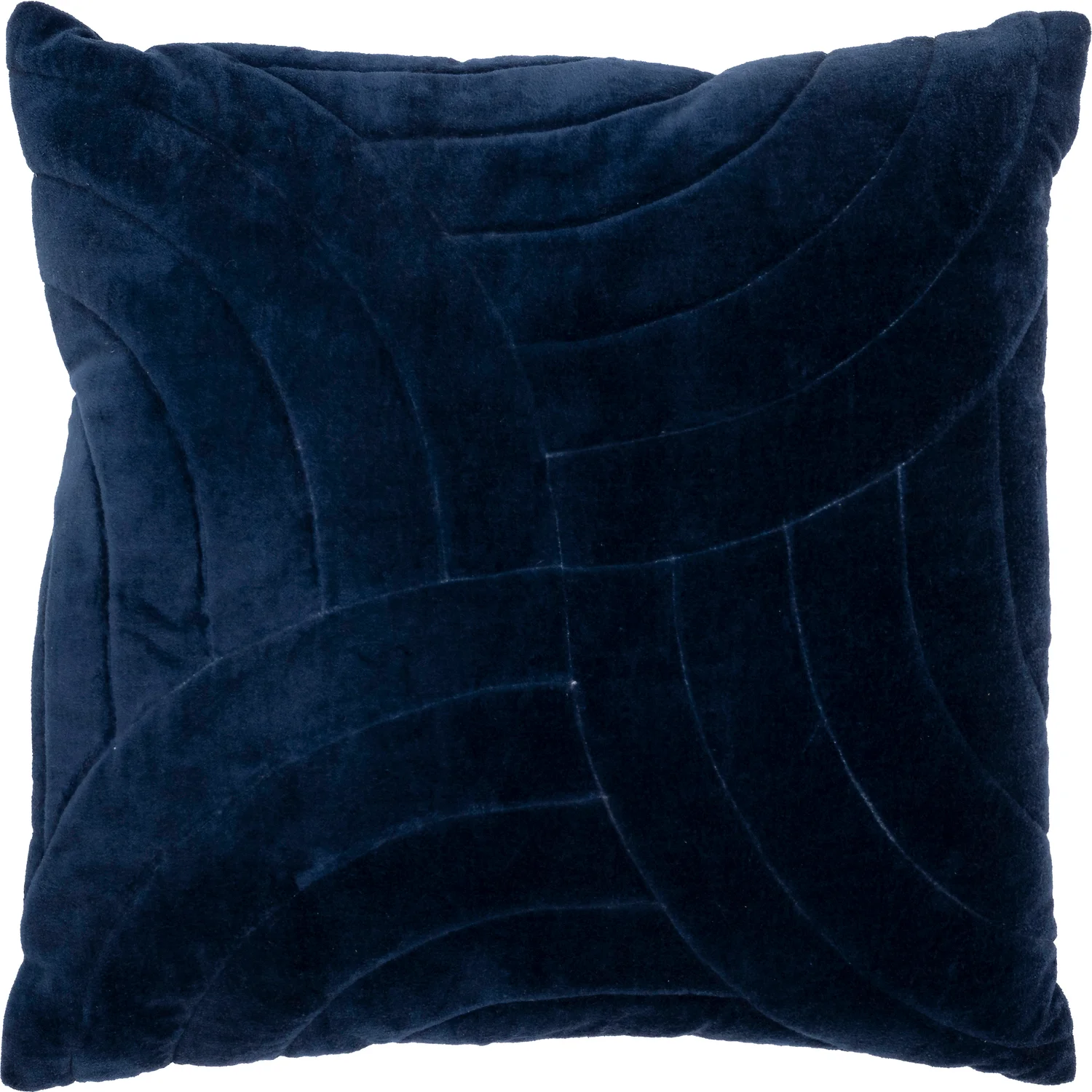 Intratuin sierkussen Zeus blauw 45 x 45 cm