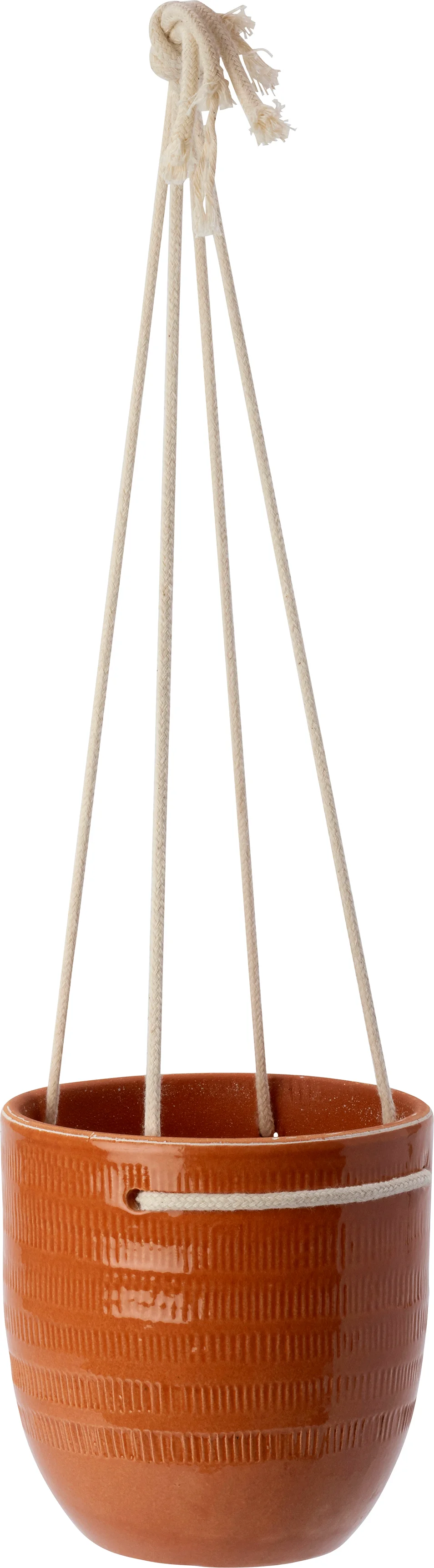 Intratuin hangpot Rumi terracotta D 15 H 15 cm