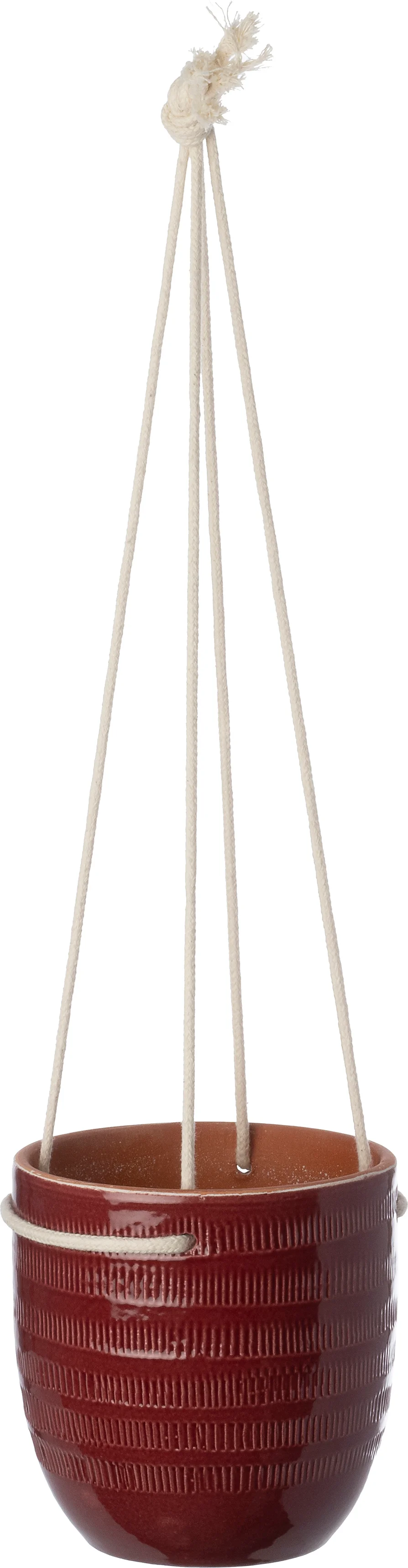 Intratuin hangpot Rumi bruin D 15 H 15 cm