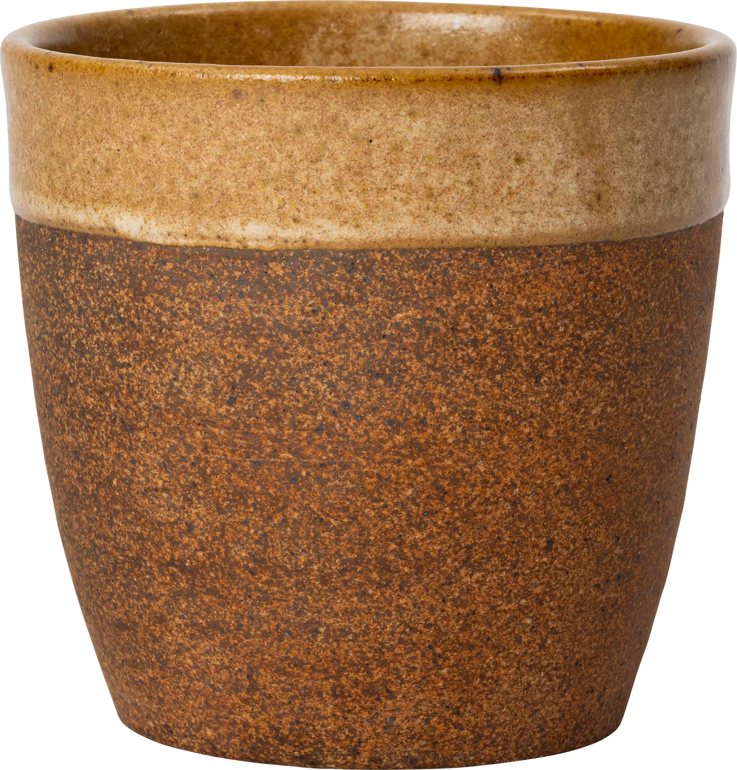 Intratuin bloempot Faat bruin D 11 H 11 cm