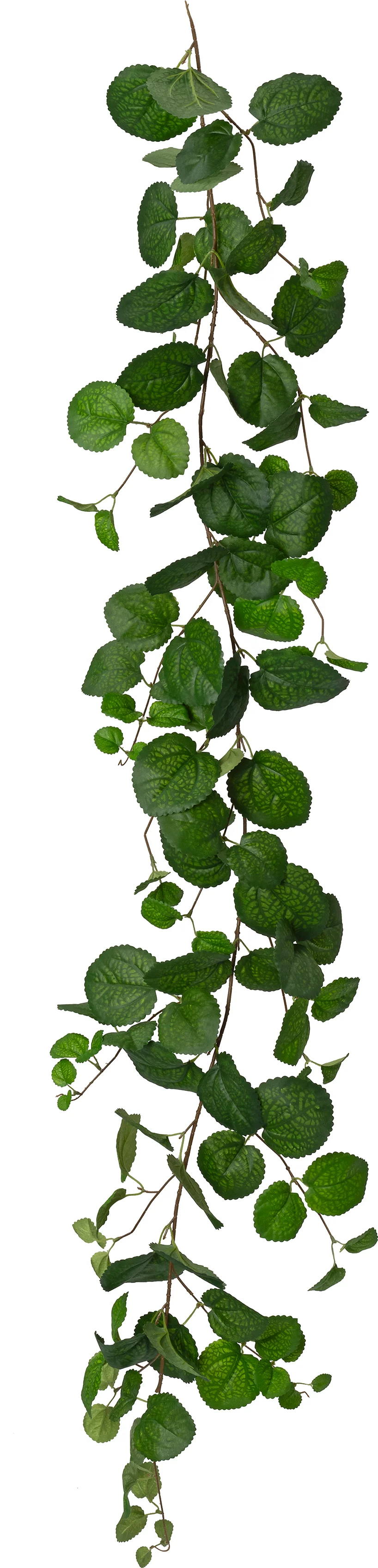 Intratuin kunsthangplant Munt groen 5 x 25 x 170 cm
