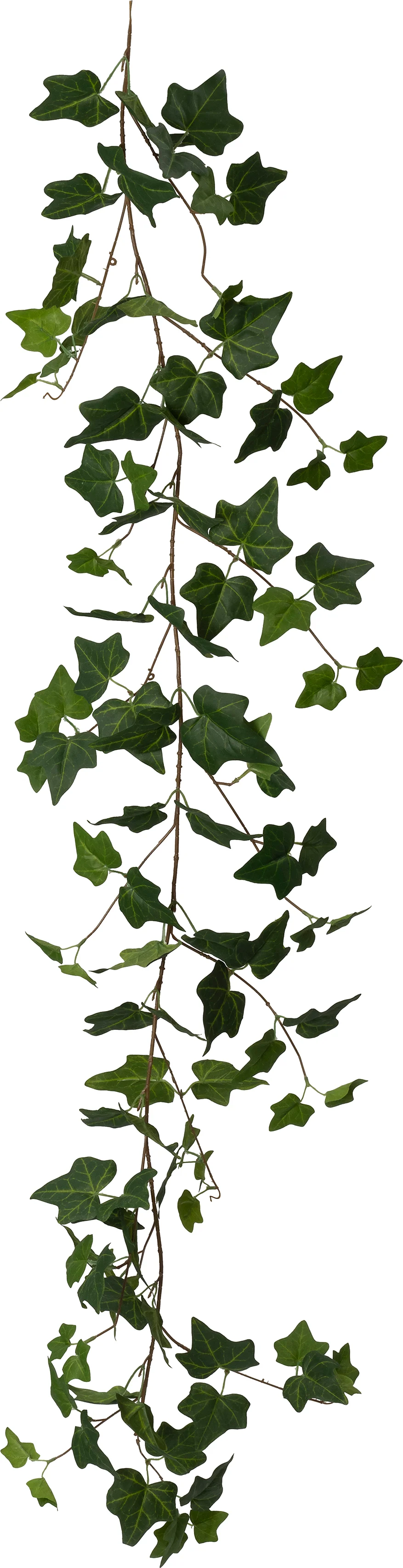 Intratuin kunsthangplant Klimop groen 5 x 25 x 170 cm