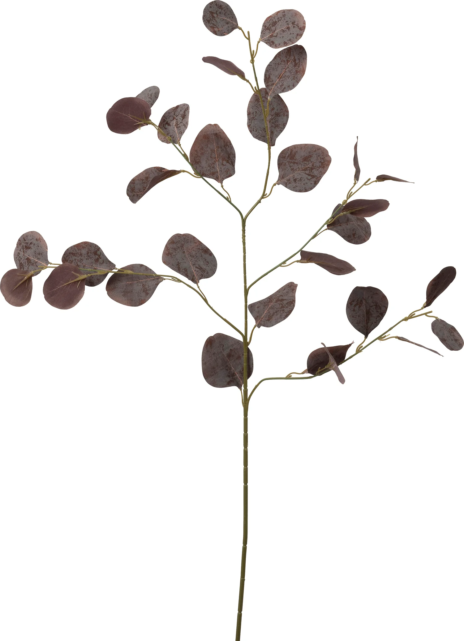 Intratuin kunsttak Eucalyptus rood paars 90 cm