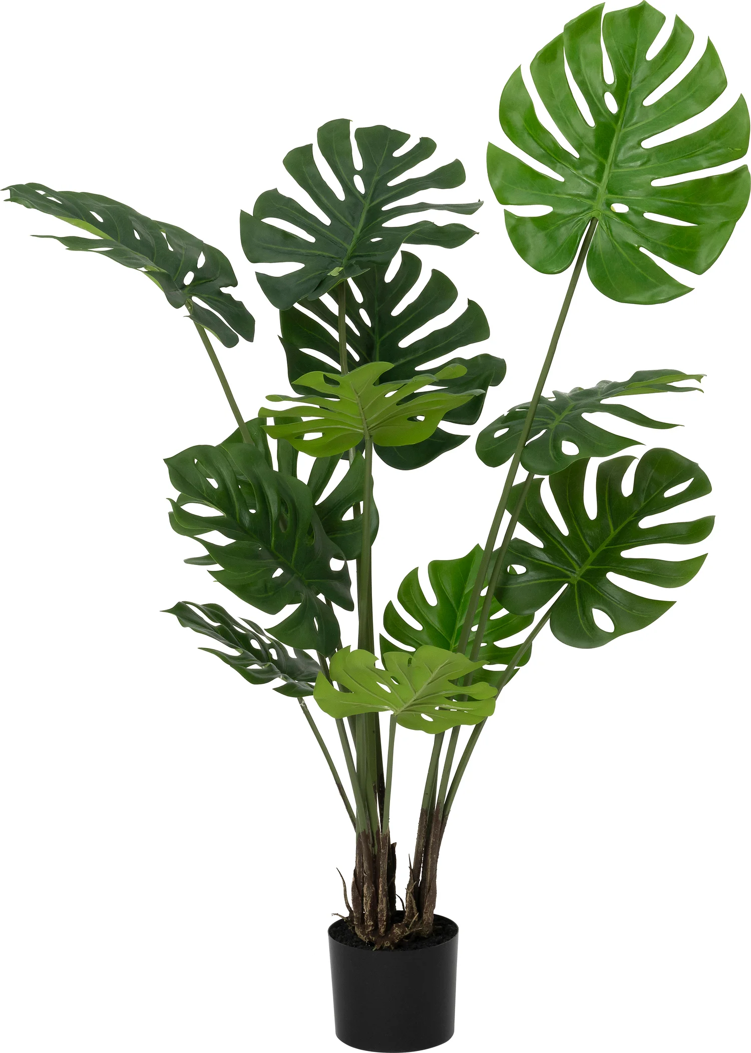 Intratuin kunstplant Monstera D 90 H 127 cm