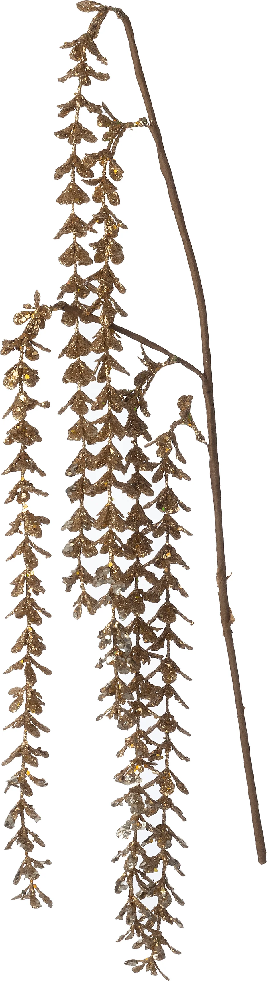 Intratuin kersttak Veerle wilg goud 64 cm