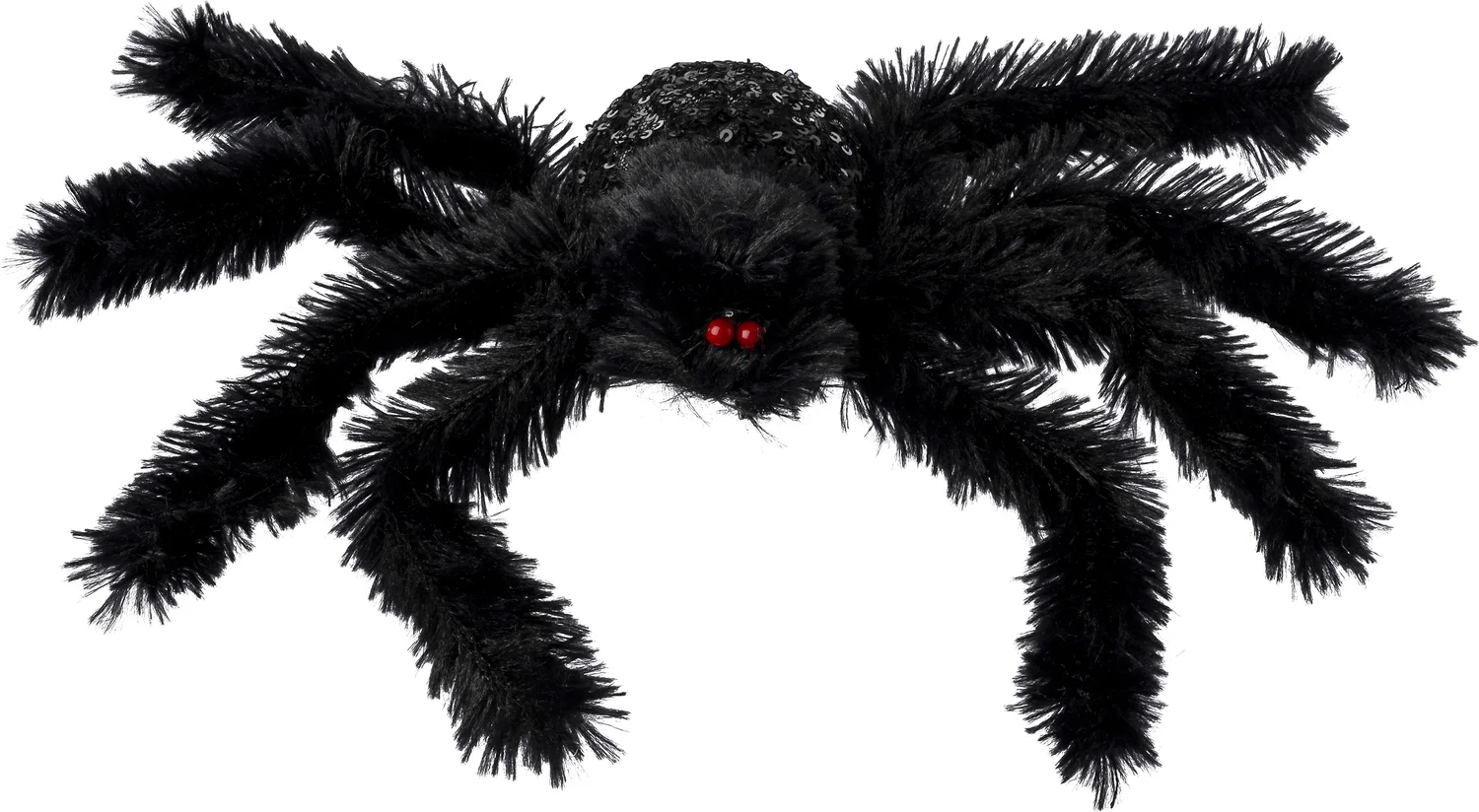 Intratuin halloweendecoratie Aran spin zwart 61 x 10 x 5 cm