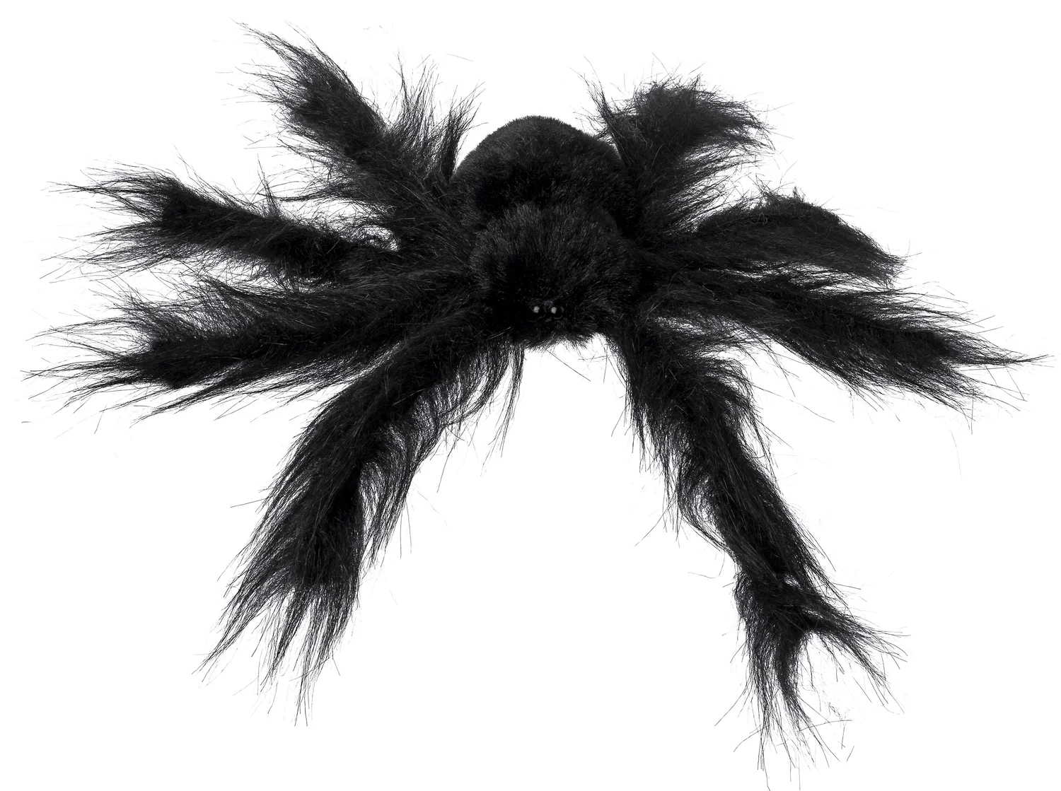 Intratuin halloweendecoratie Aran spin zwart 25 x 9 x 3,5 cm