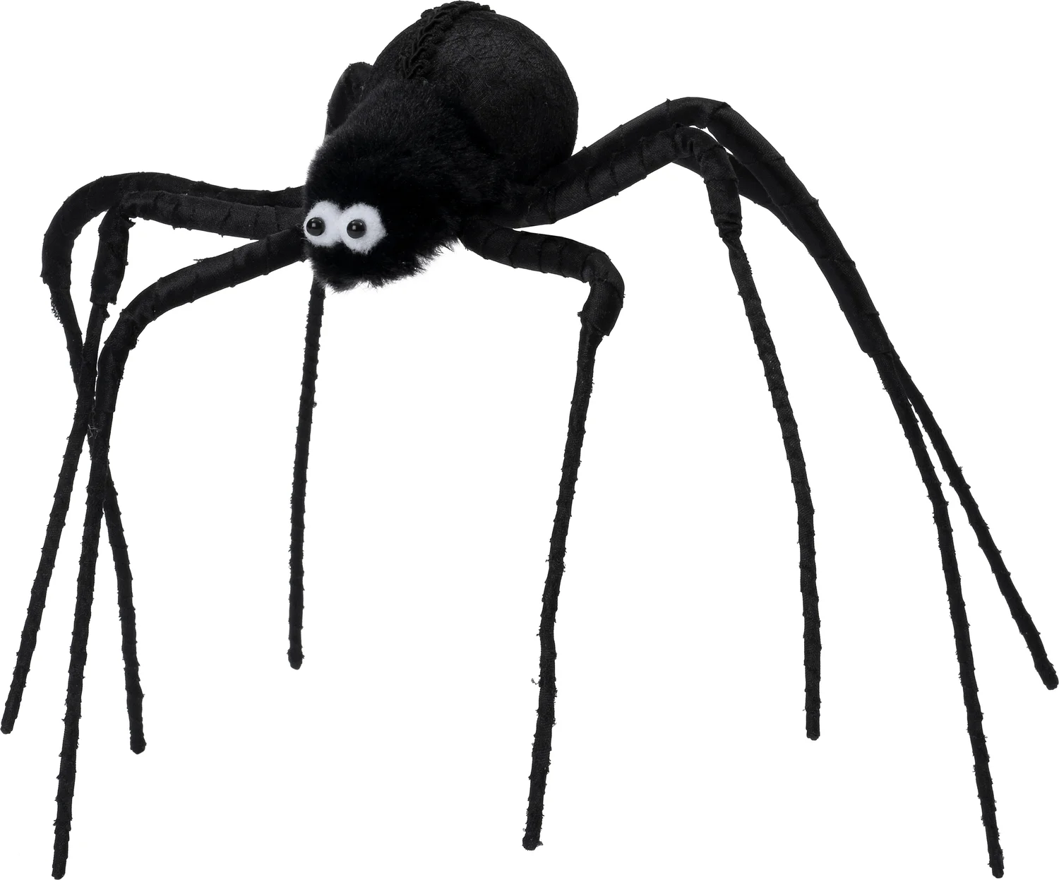 Intratuin halloweendecoratie Aran spin zwart 70 x 15 x 6 cm