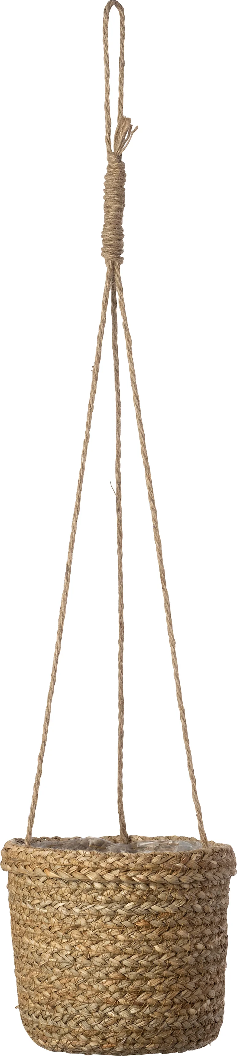 Intratuin hangpot Rowen naturel D 22 H 18 cm