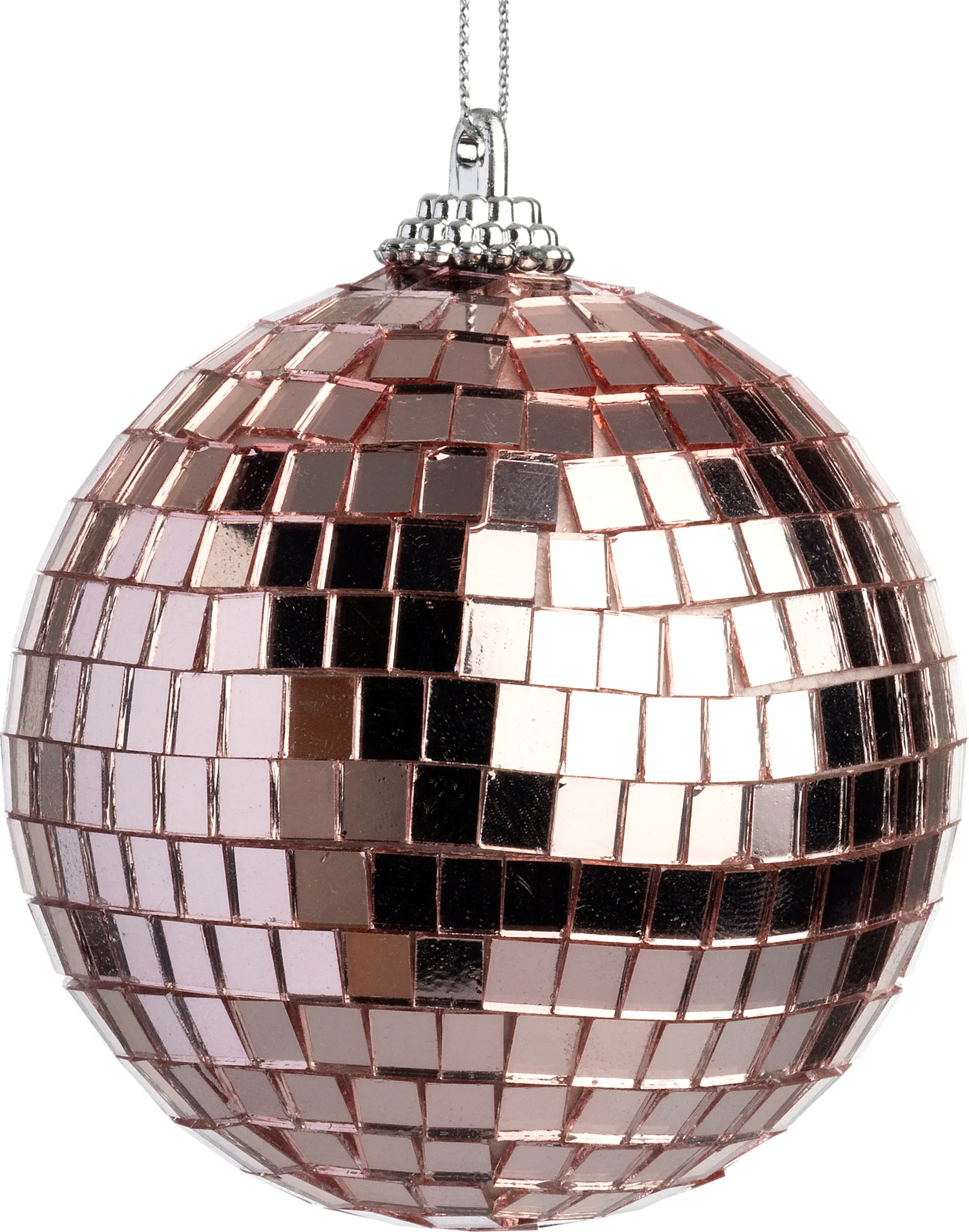 Intratuin kerstbal Rorrim roze D 6 cm