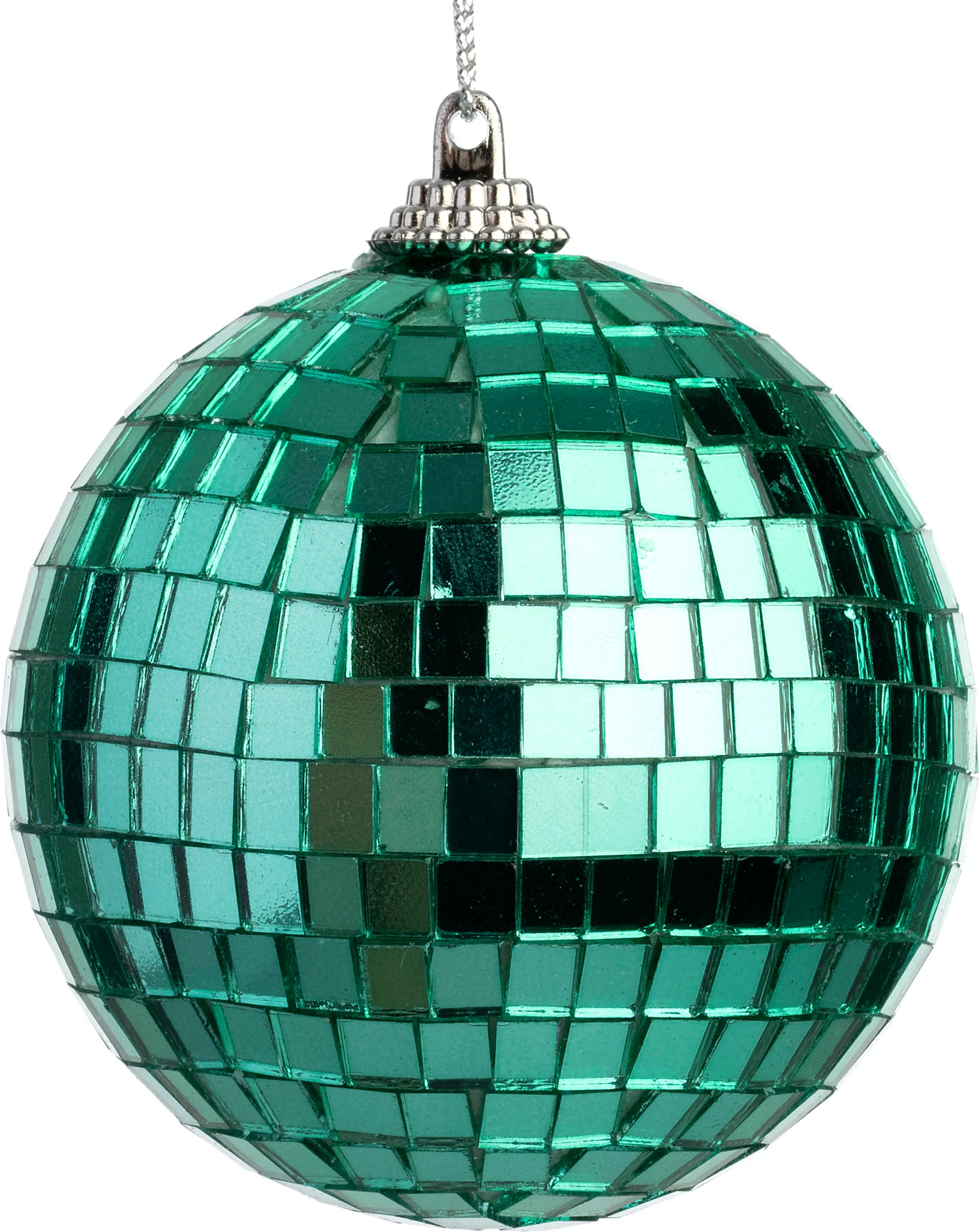 Intratuin kerstbal Rorrim groen D 6 cm