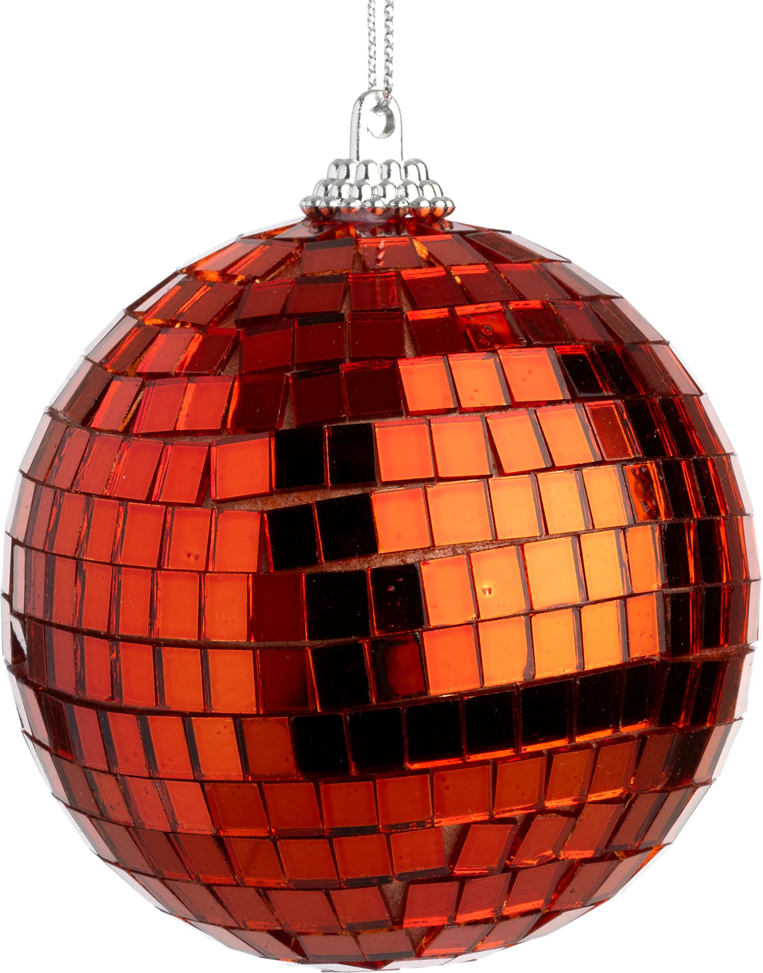 Intratuin kerstbal Rorrim rood D 6 cm