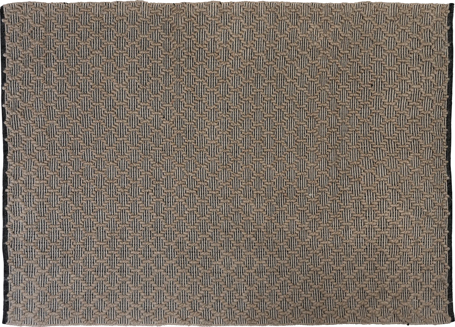 Intratuin buitenkleed Leo zwart / naturel 160 x 230 cm