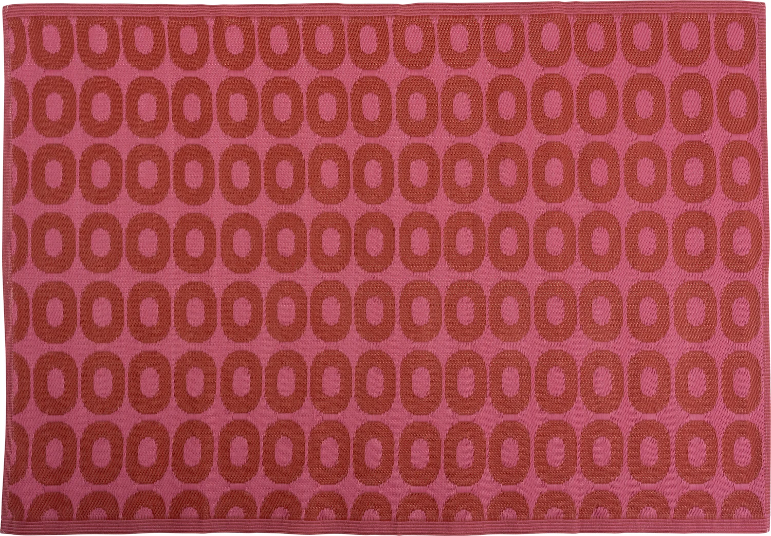 Intratuin buitenkleed Louise roze 120 x 180 cm
