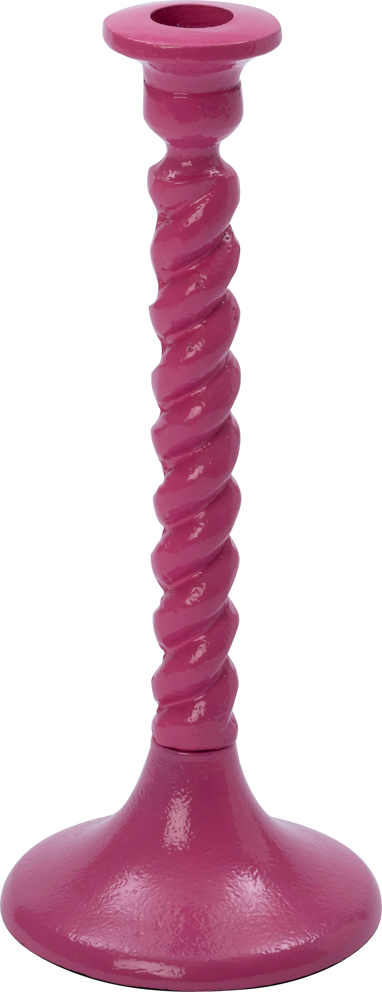 Intratuin kandelaar Ray roze D 10,5 H 25,5 cm