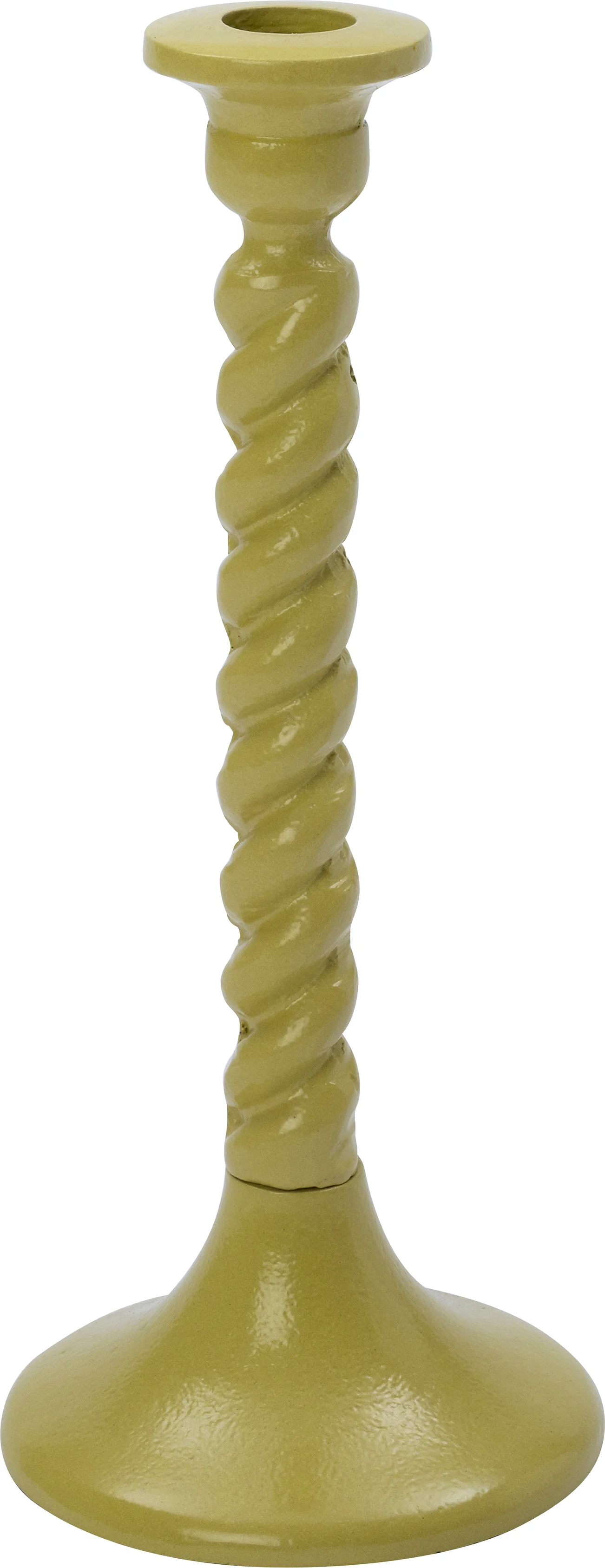 Intratuin kandelaar Ray groen D 10,5 H 25,5 cm