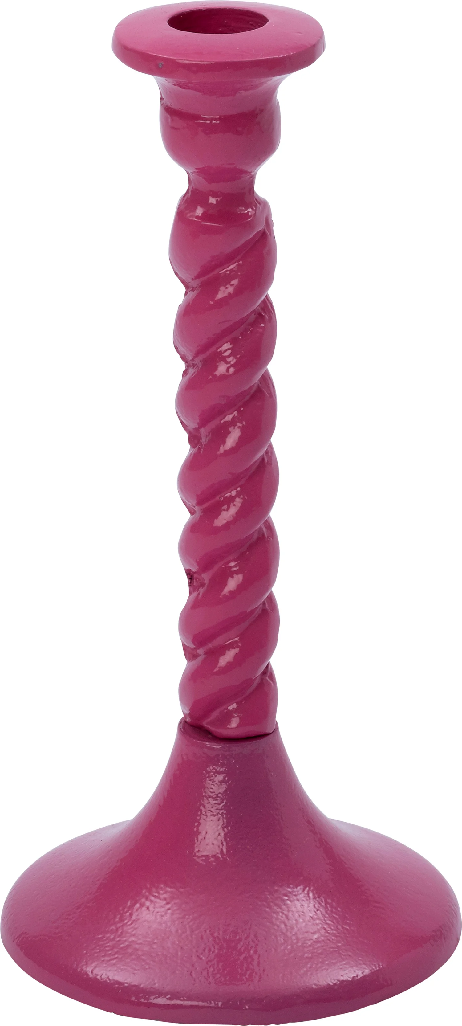 Intratuin kandelaar Ray roze D 10,5 H 22 cm