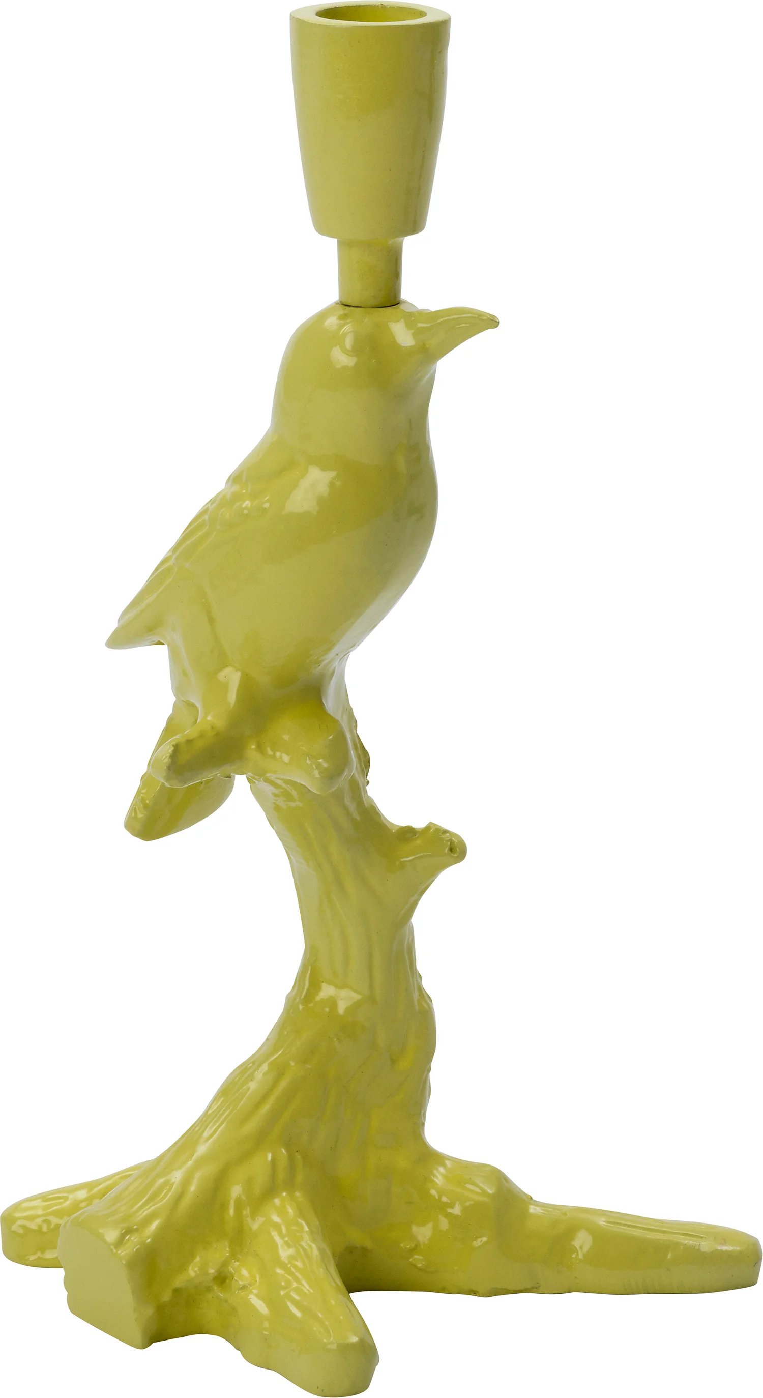 Intratuin kandelaar Nik groen 18 x 9 x 29 cm