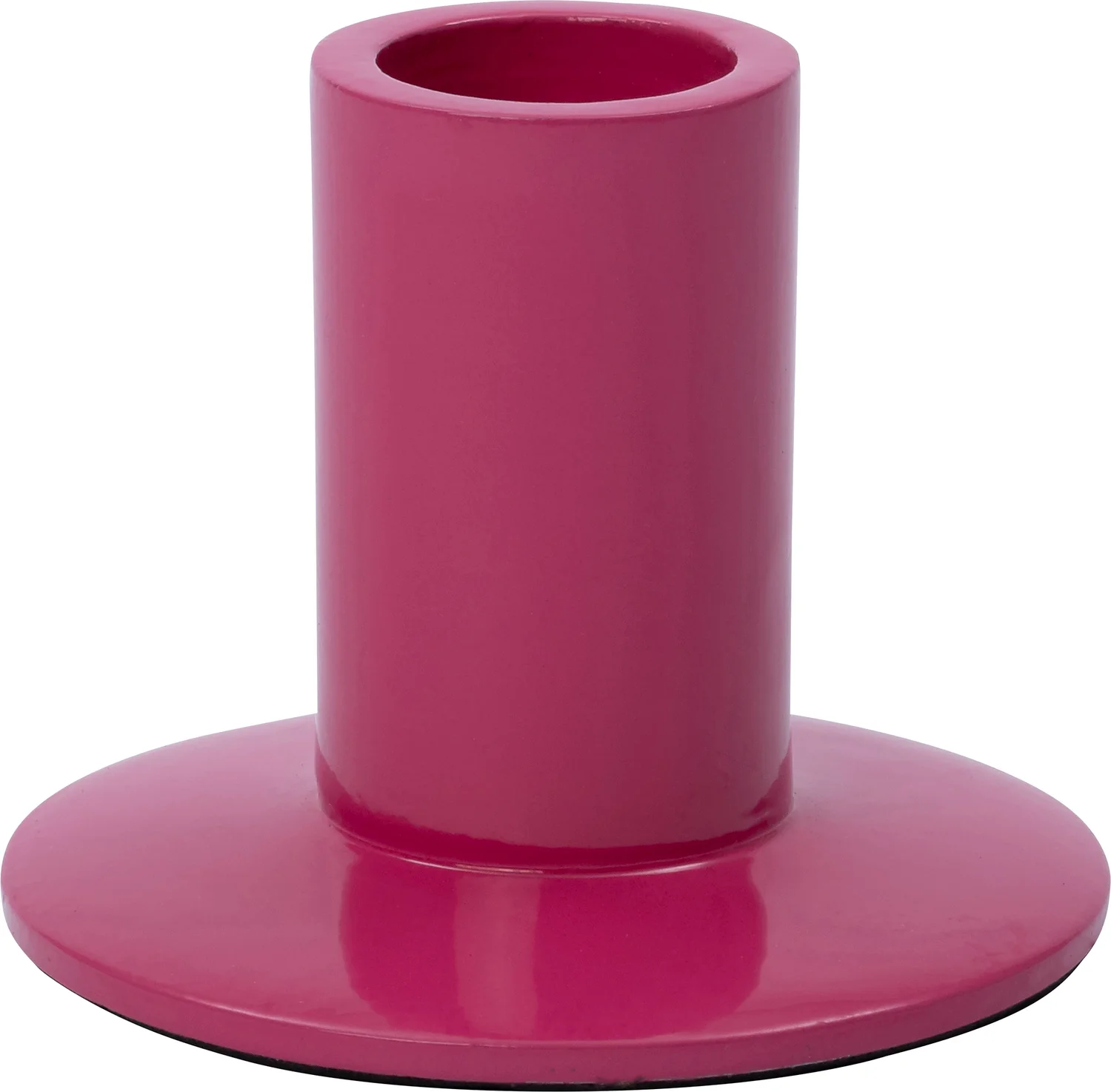 Intratuin kandelaar Claar roze D 7 H 5,5 cm