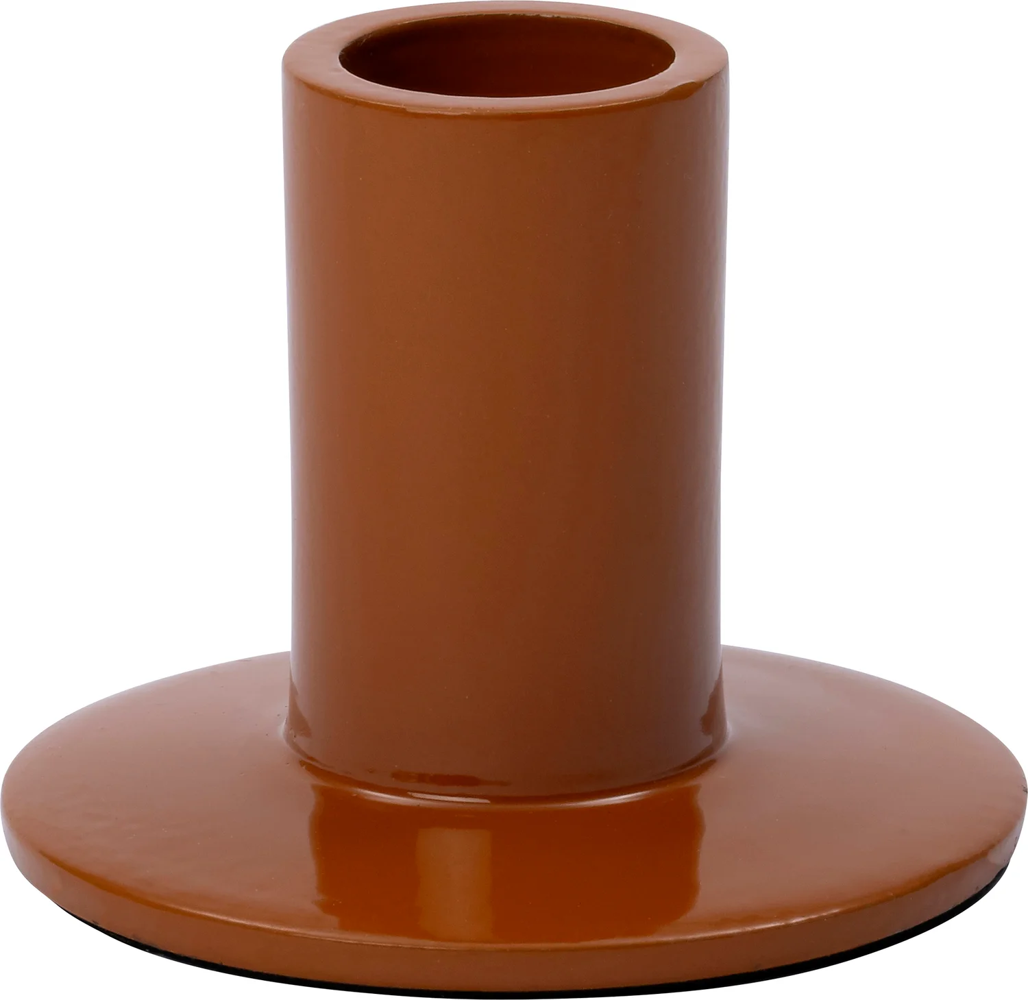 Intratuin kandelaar Claar oranje D 7 H 5,5 cm
