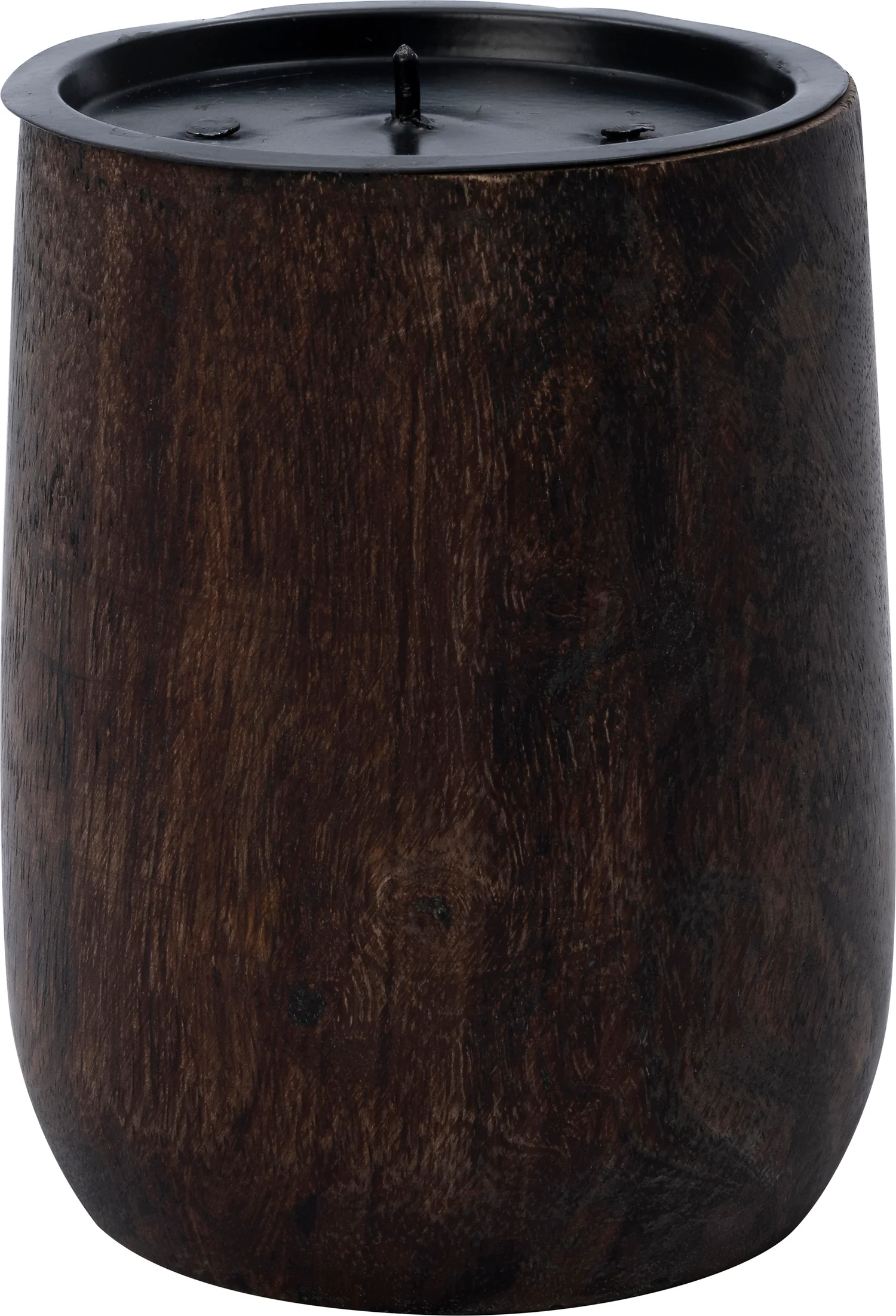 Intratuin kandelaar Gerda naturel D 7,5 H 10 cm