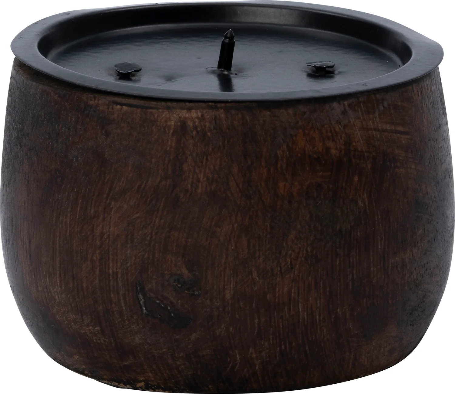 Intratuin kandelaar Gerda naturel D 7,5 H 5 cm