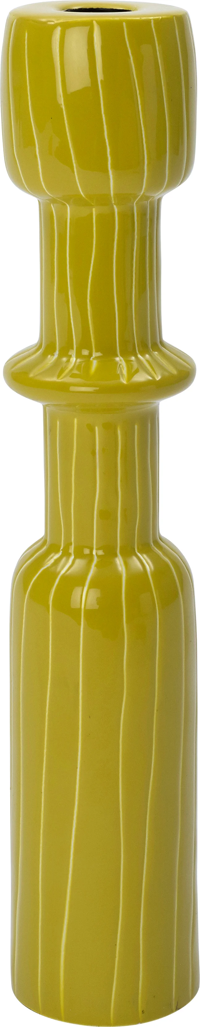 Intratuin kandelaars Veno geel D 6 H 31 cm