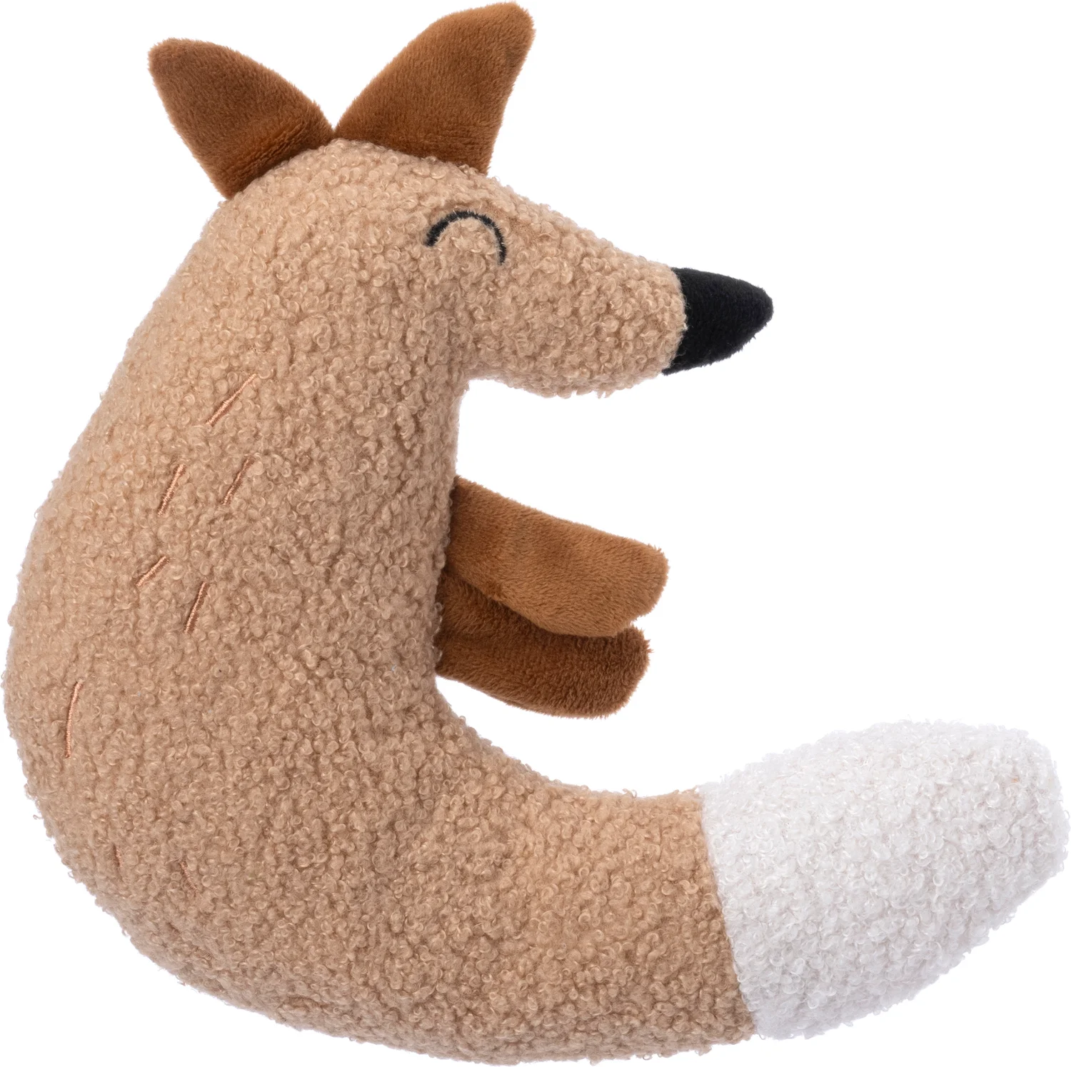 Intratuin knuffel vos 18 x 6 x 18 cm