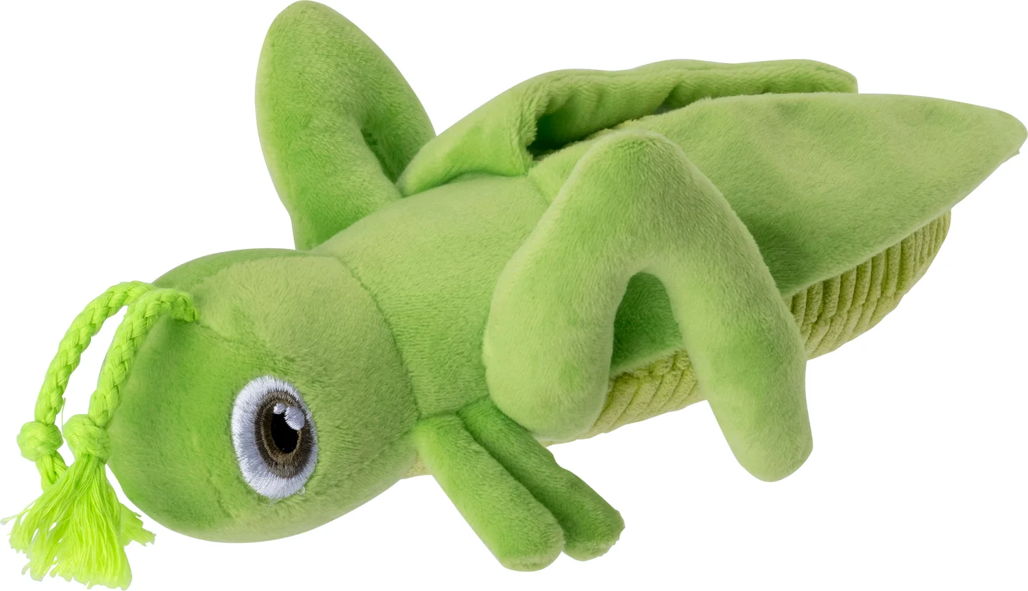 Intratuin knuffel krekel 21,5 x 8,5 x 6 cm